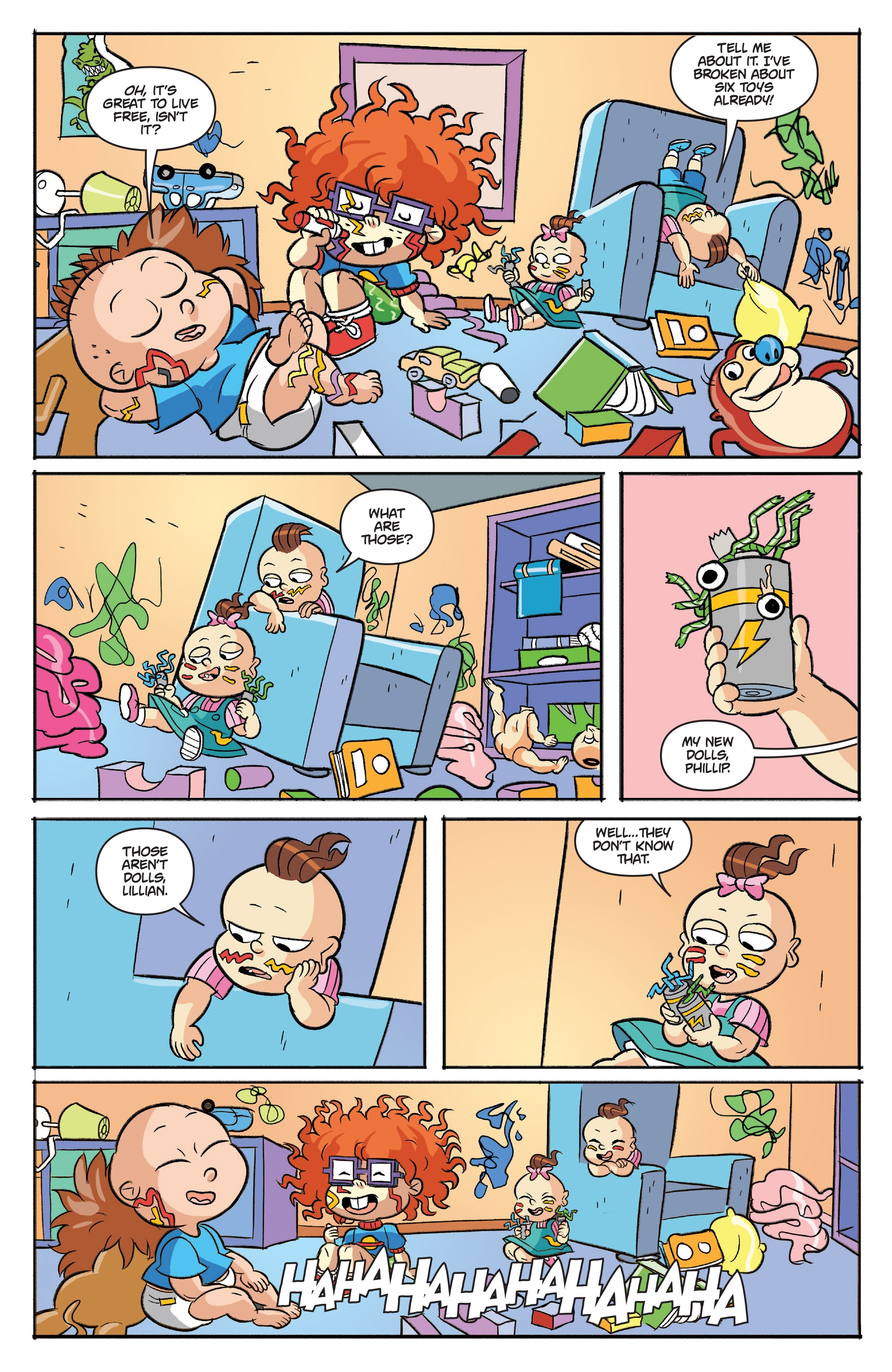 Rugrats (2017) issue 3 - Page 20