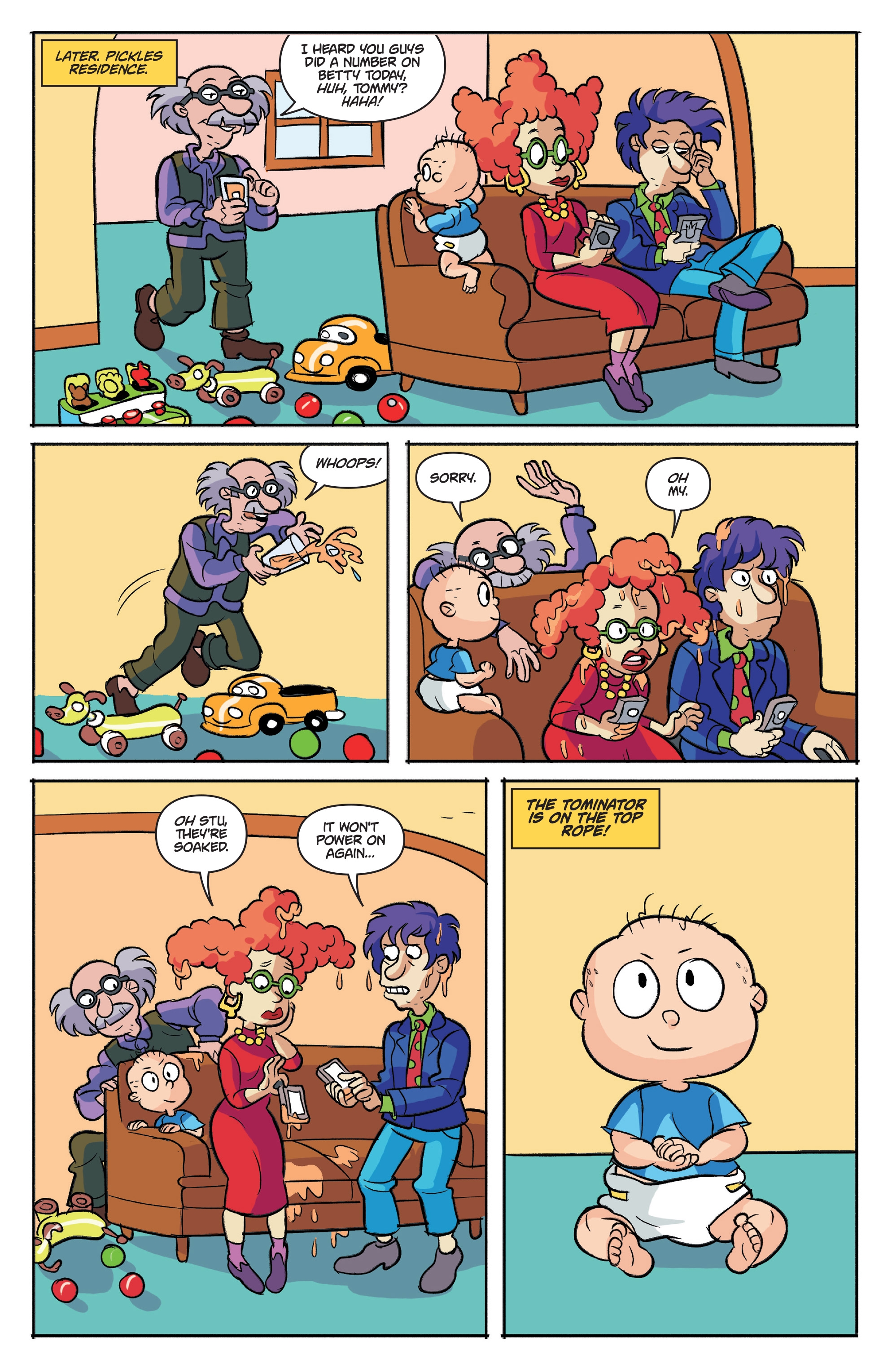 Rugrats (2017) issue 3 - Page 21