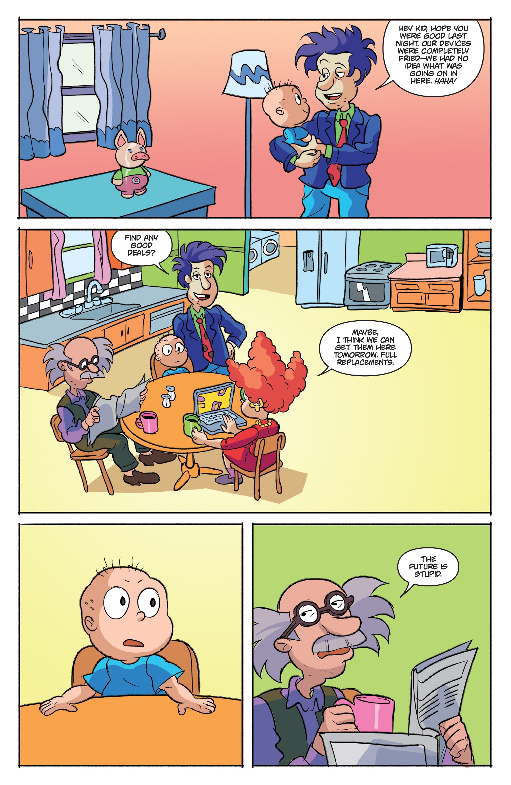 Rugrats (2017) issue 3 - Page 23