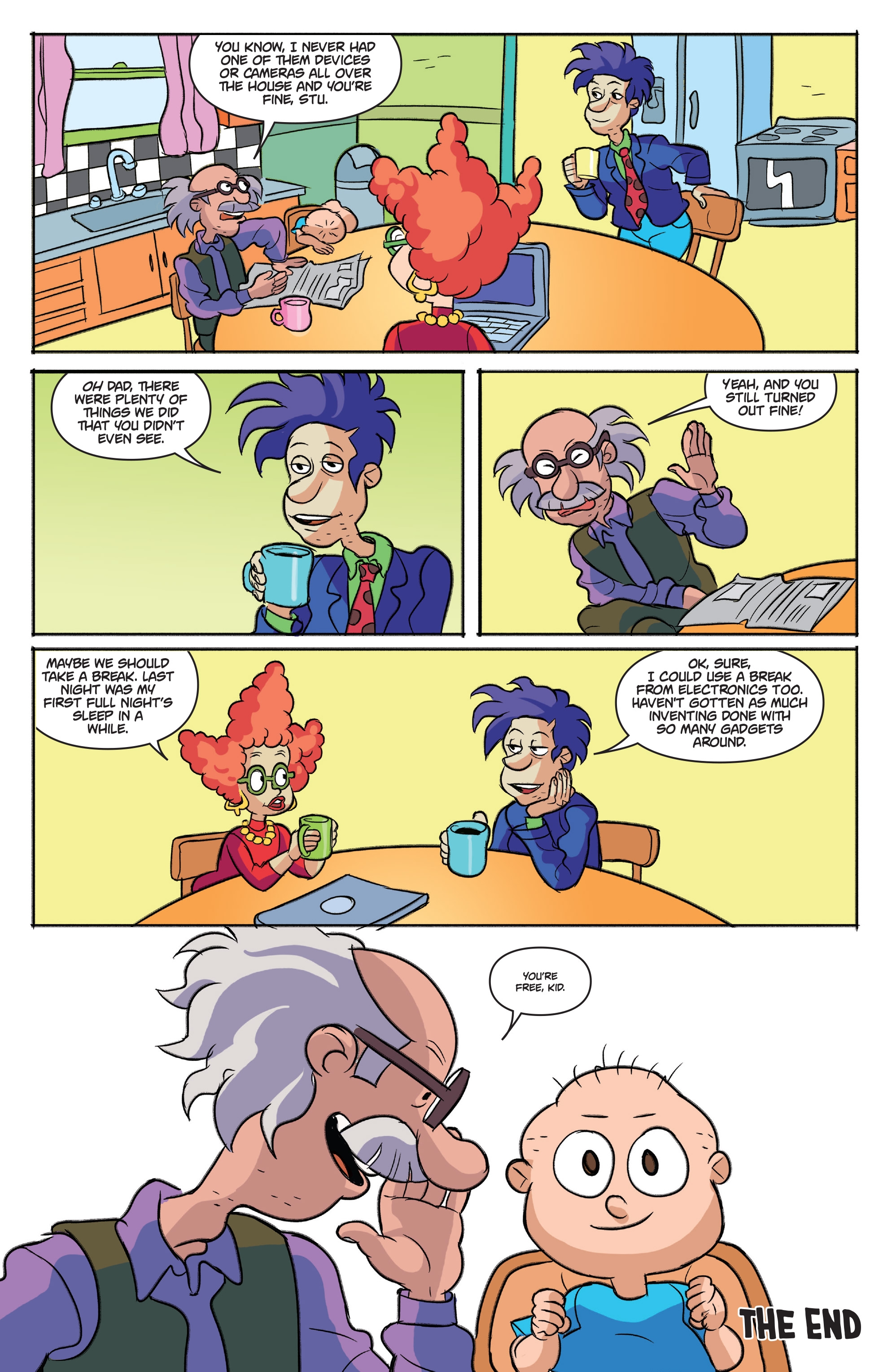 Rugrats (2017) issue 3 - Page 24