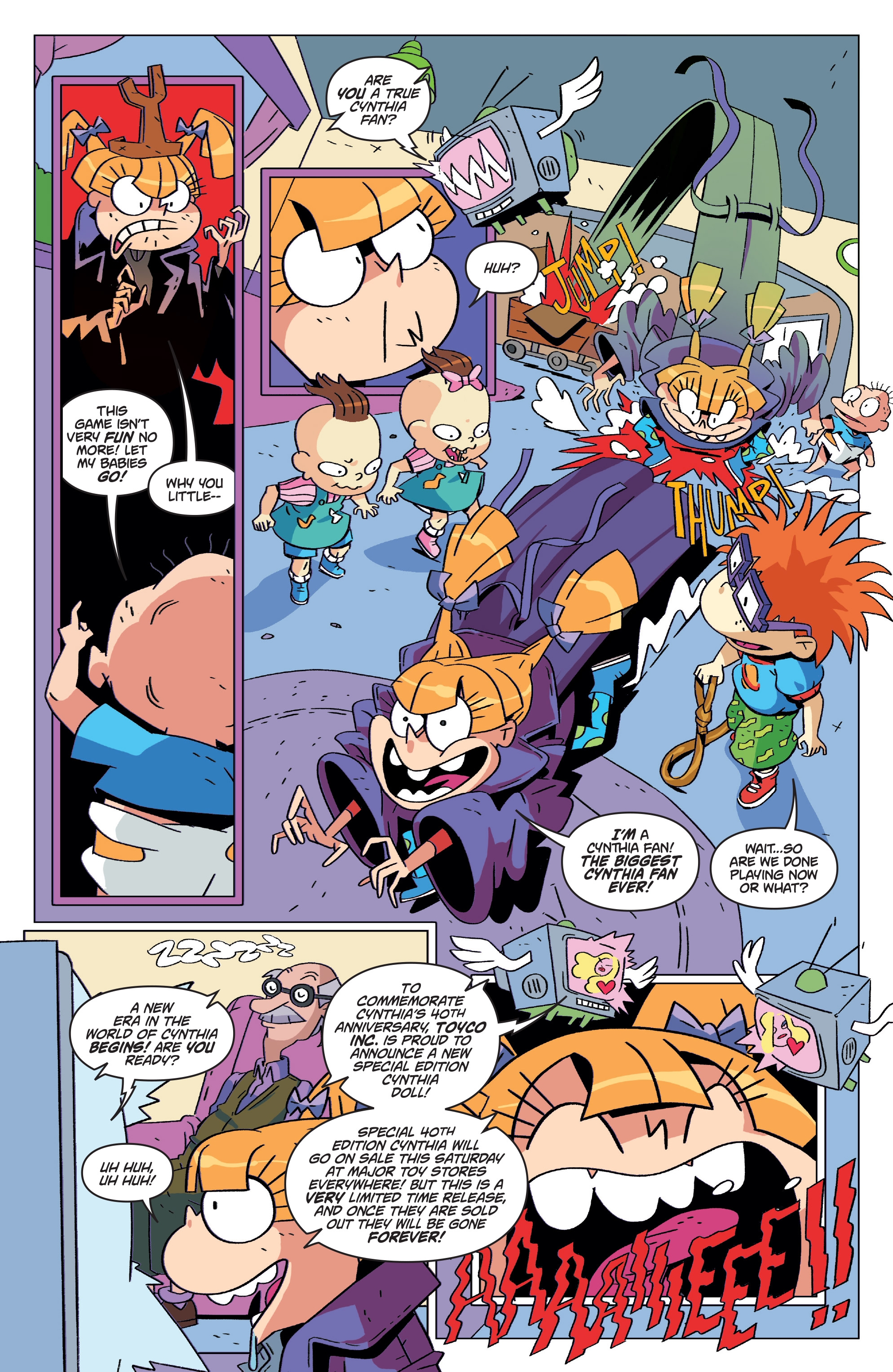 Rugrats (2017) issue 4 - Page 4