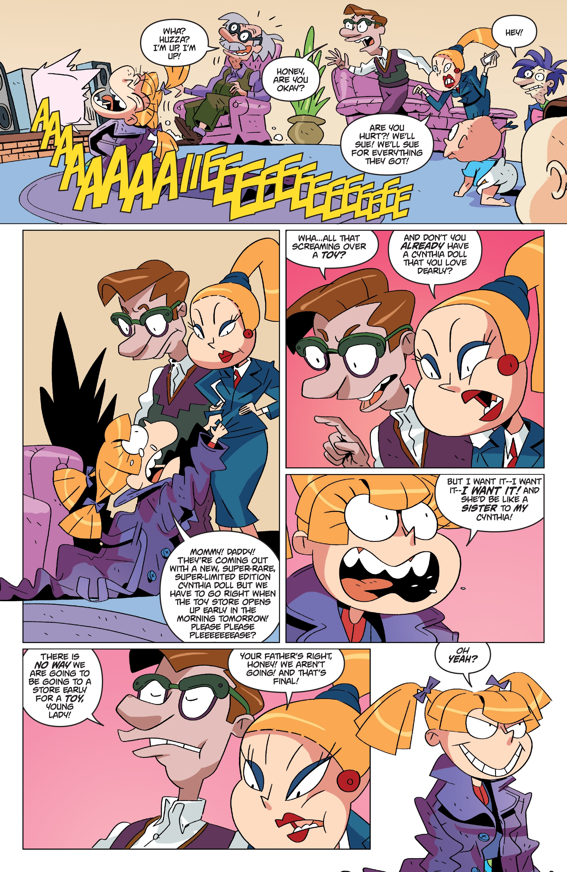 Rugrats (2017) issue 4 - Page 5