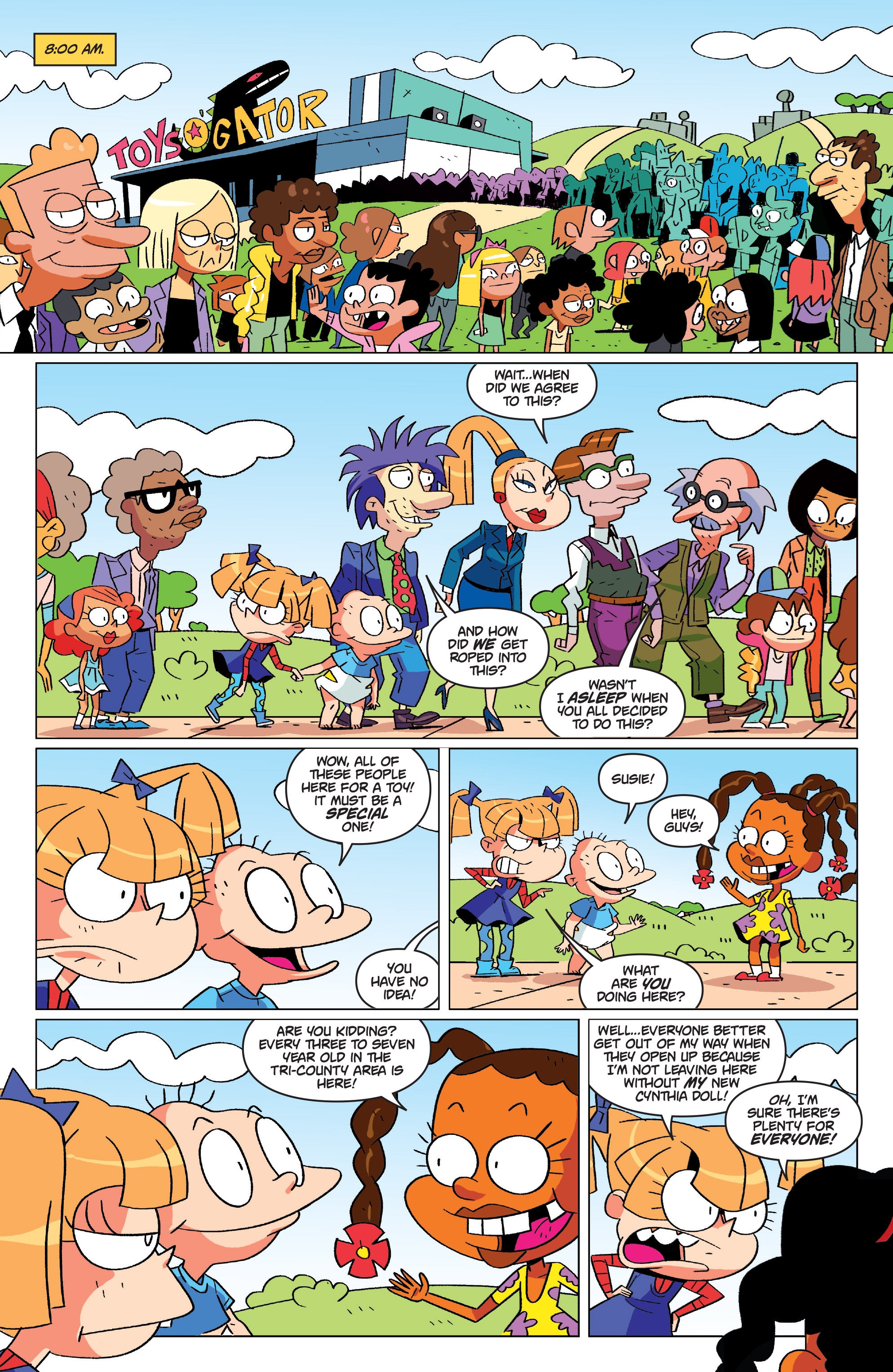 Rugrats (2017) issue 4 - Page 6