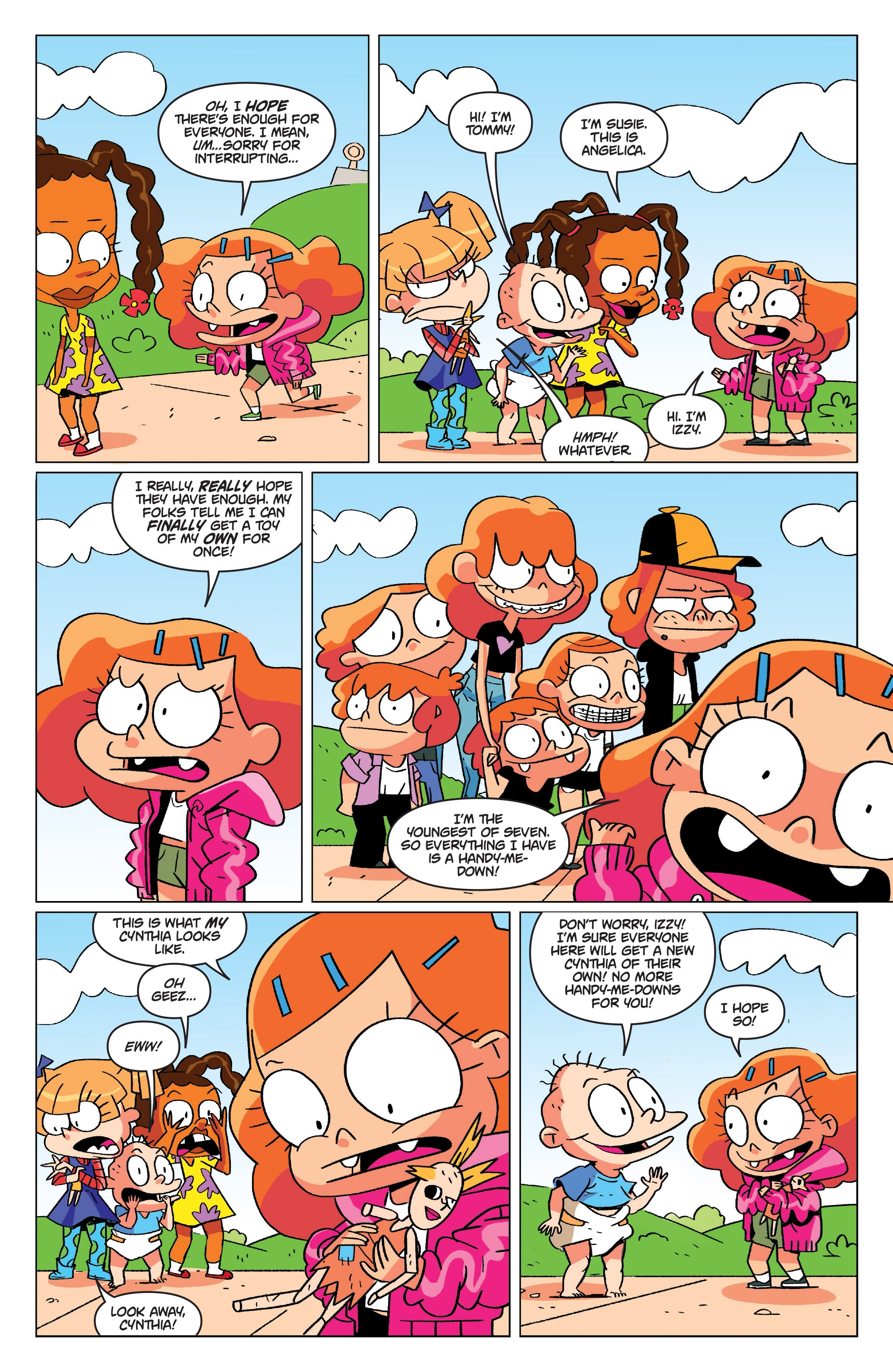 Rugrats (2017) issue 4 - Page 7