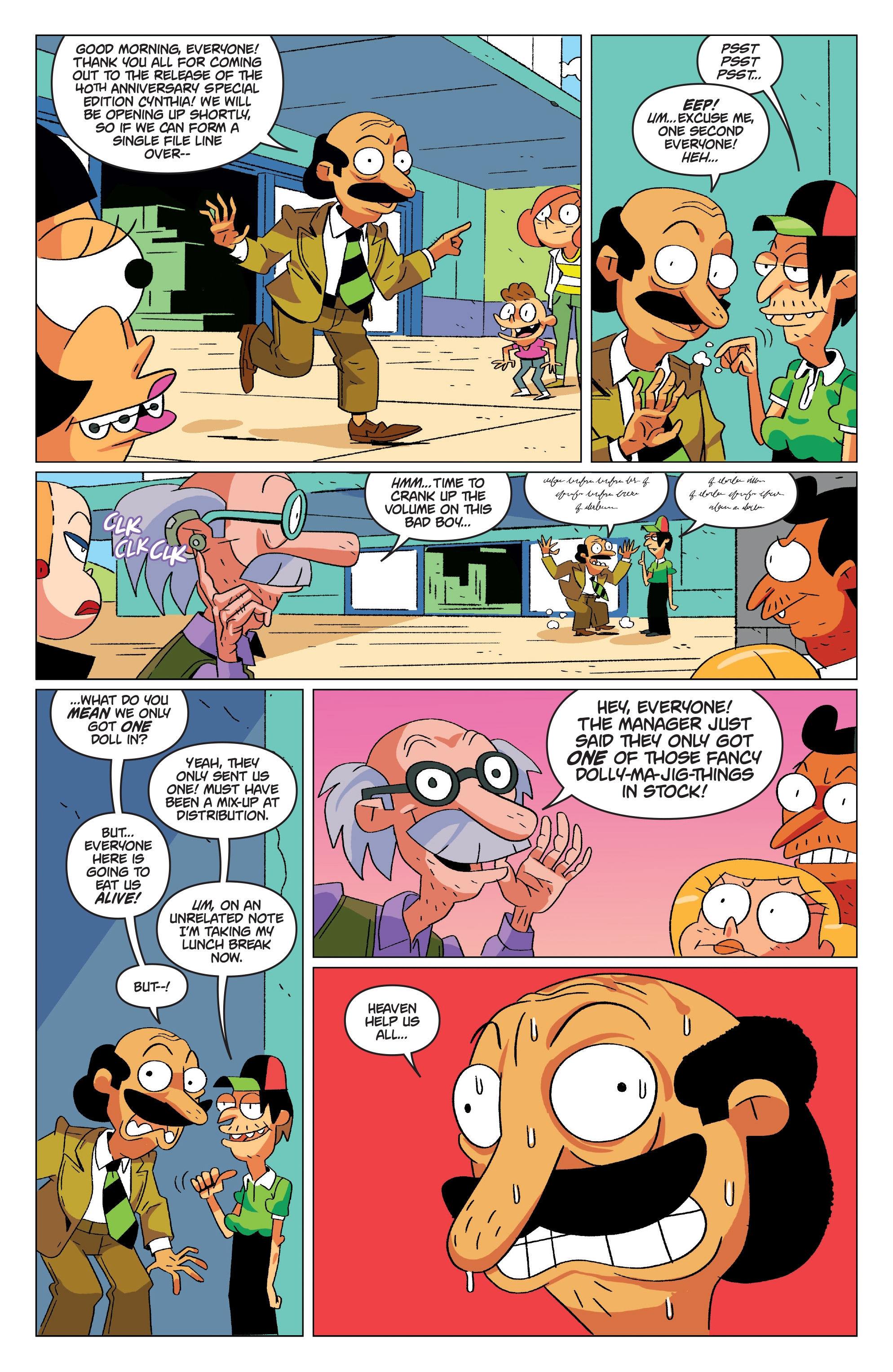 Rugrats (2017) issue 4 - Page 8