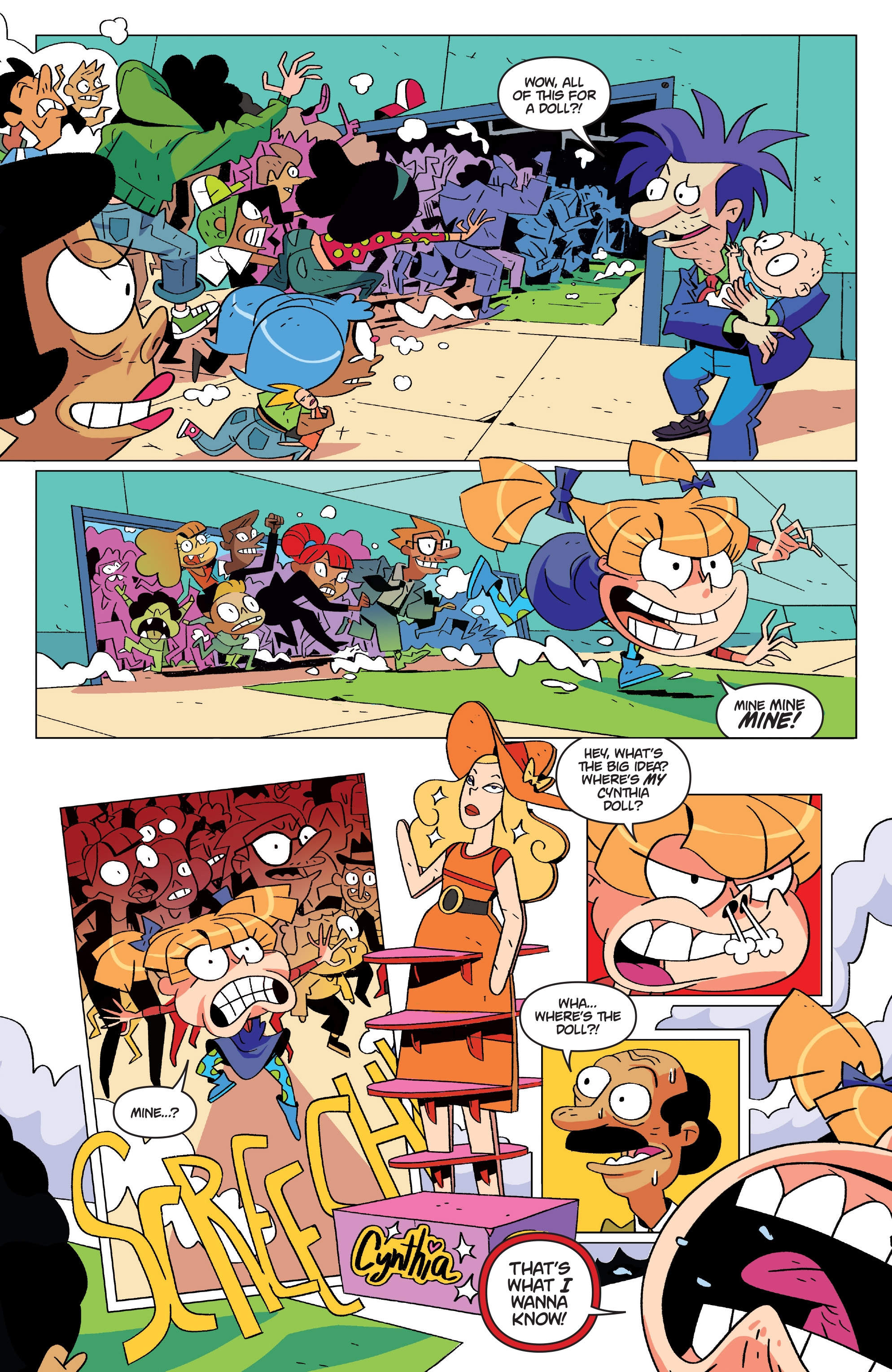 Rugrats (2017) issue 4 - Page 9