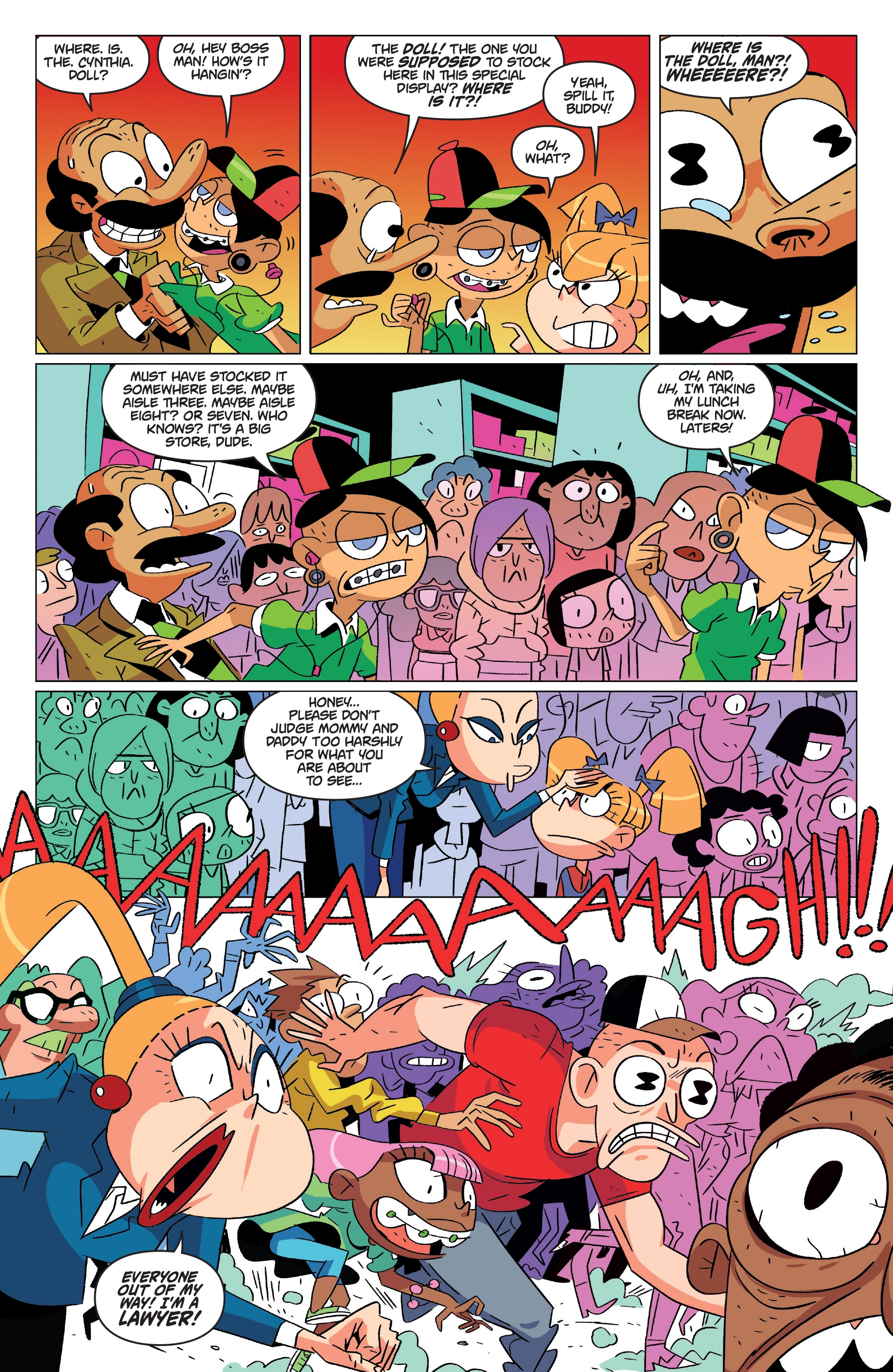 Rugrats (2017) issue 4 - Page 10