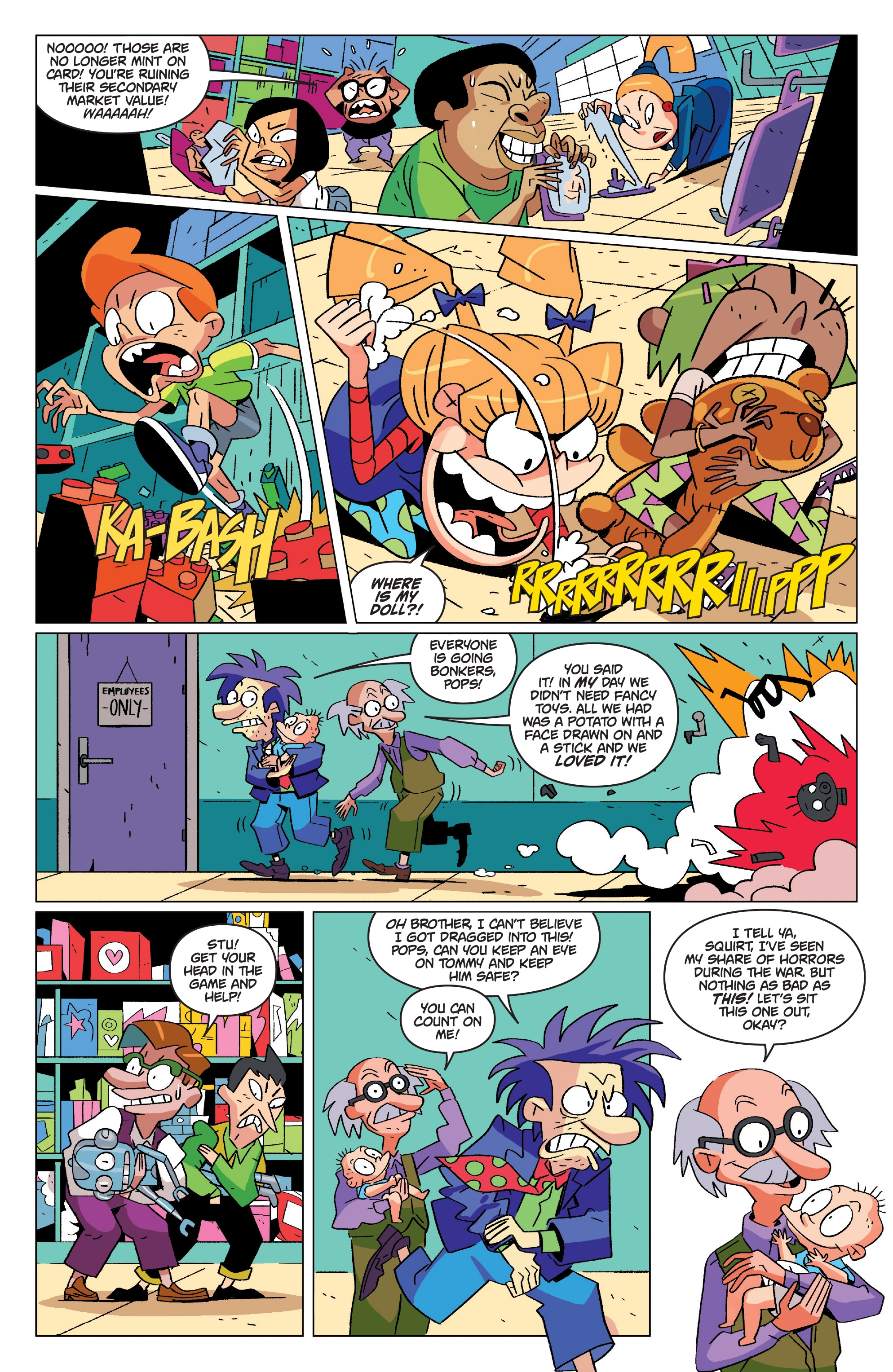 Rugrats (2017) issue 4 - Page 11