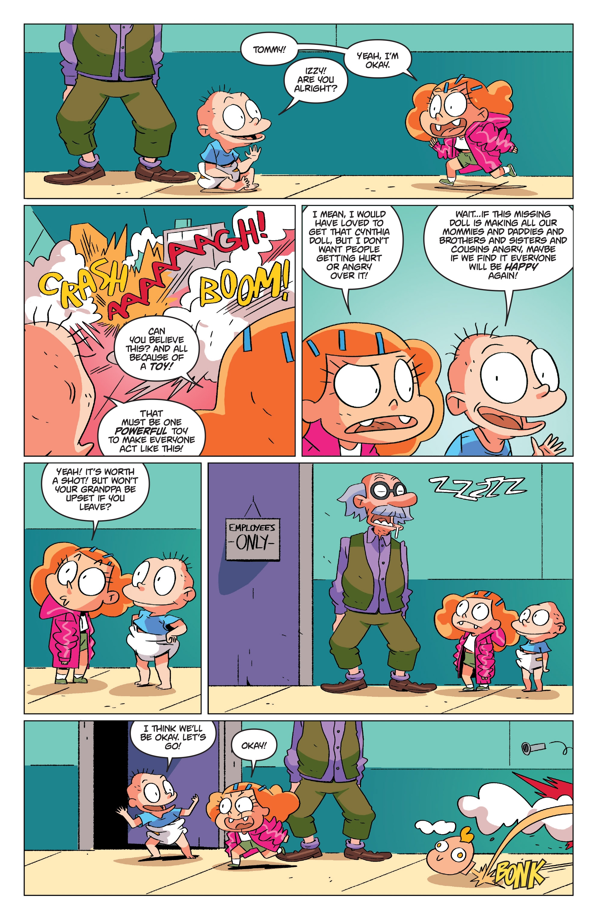 Rugrats (2017) issue 4 - Page 12