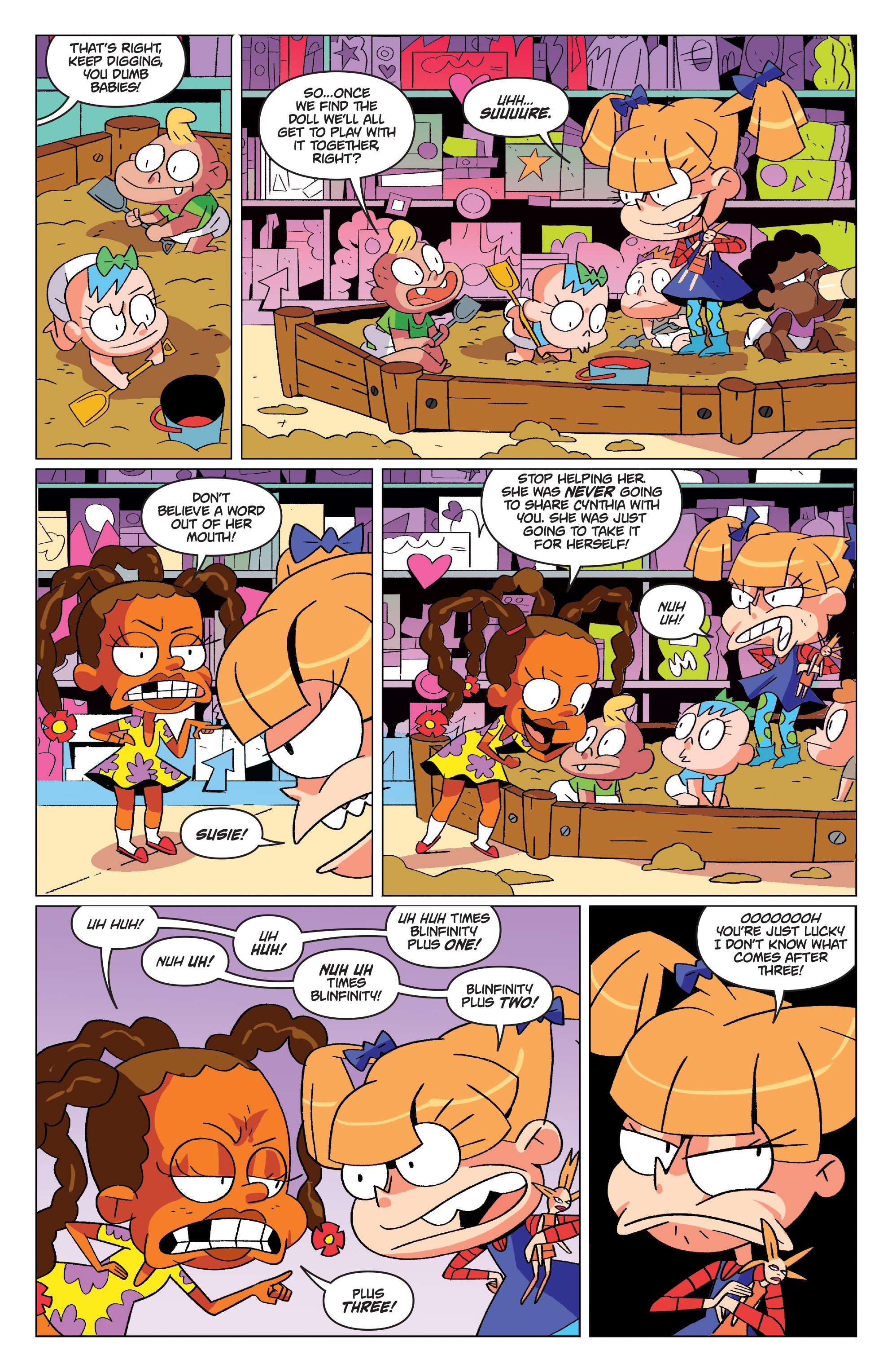 Rugrats (2017) issue 4 - Page 13