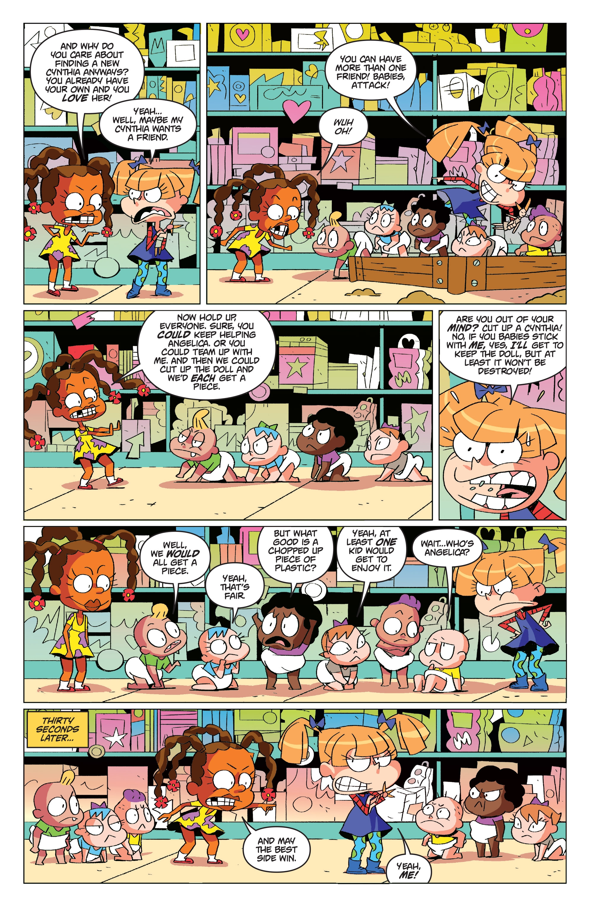 Rugrats (2017) issue 4 - Page 14