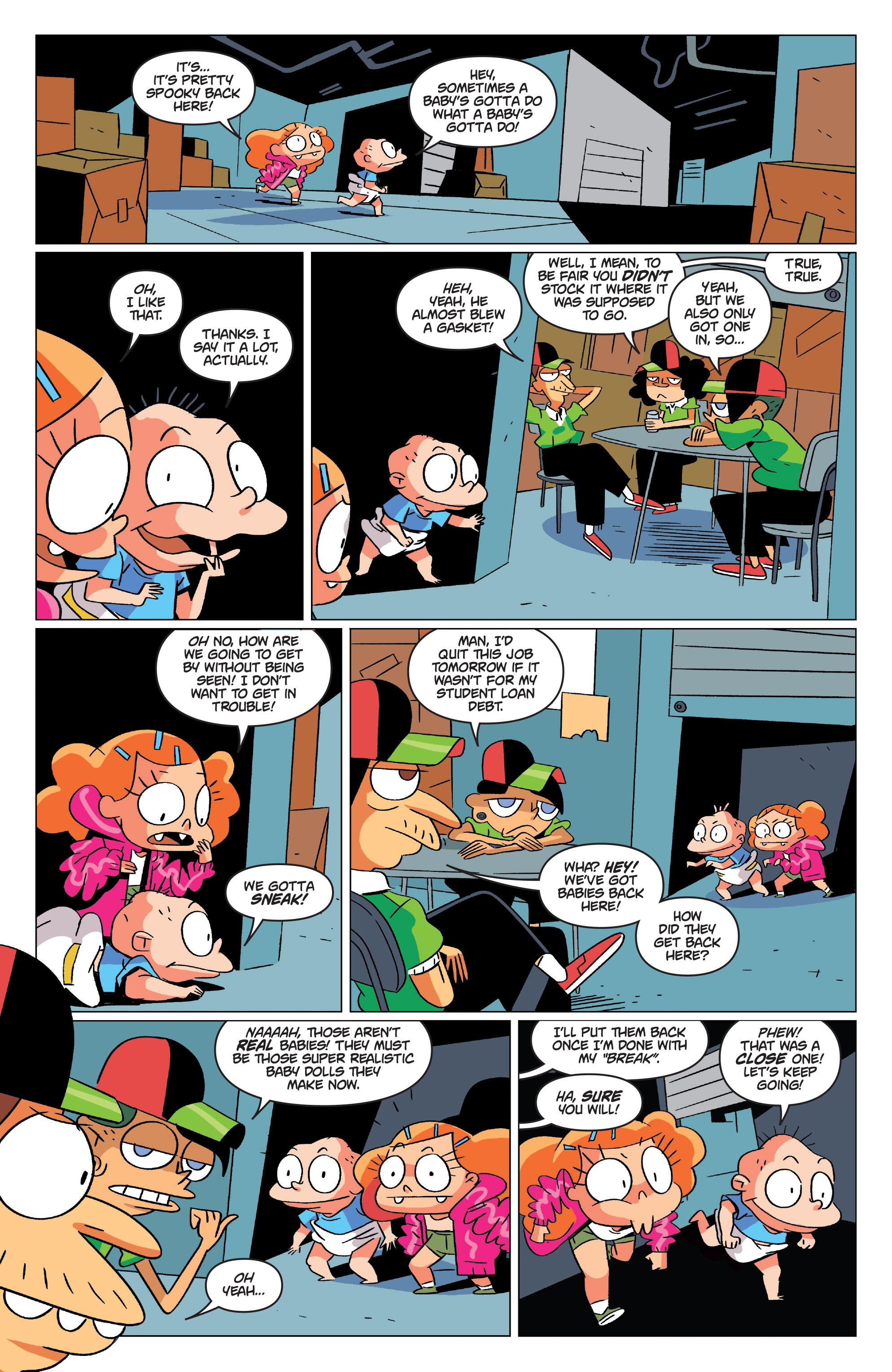 Rugrats (2017) issue 4 - Page 15