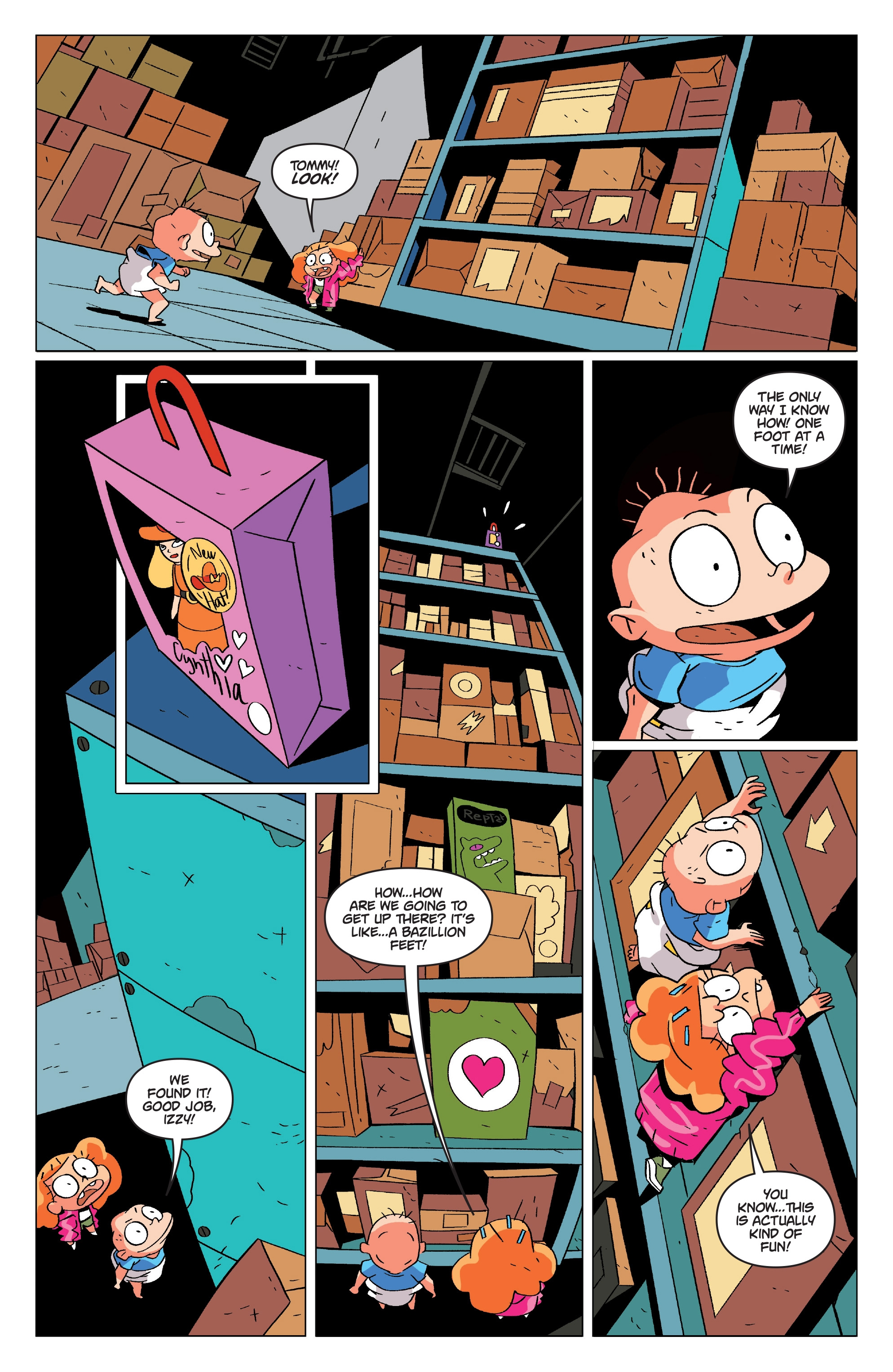 Rugrats (2017) issue 4 - Page 16