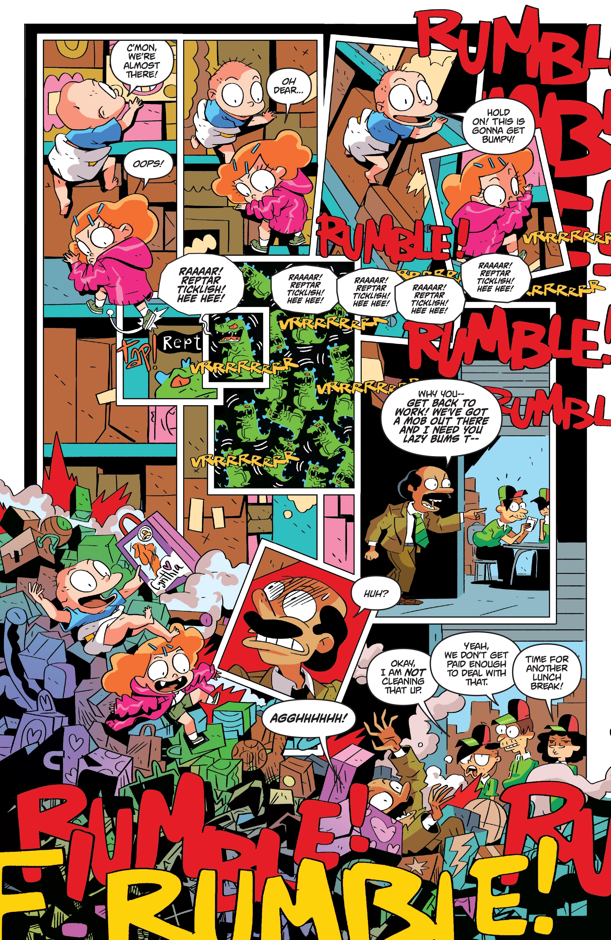 Rugrats (2017) issue 4 - Page 17