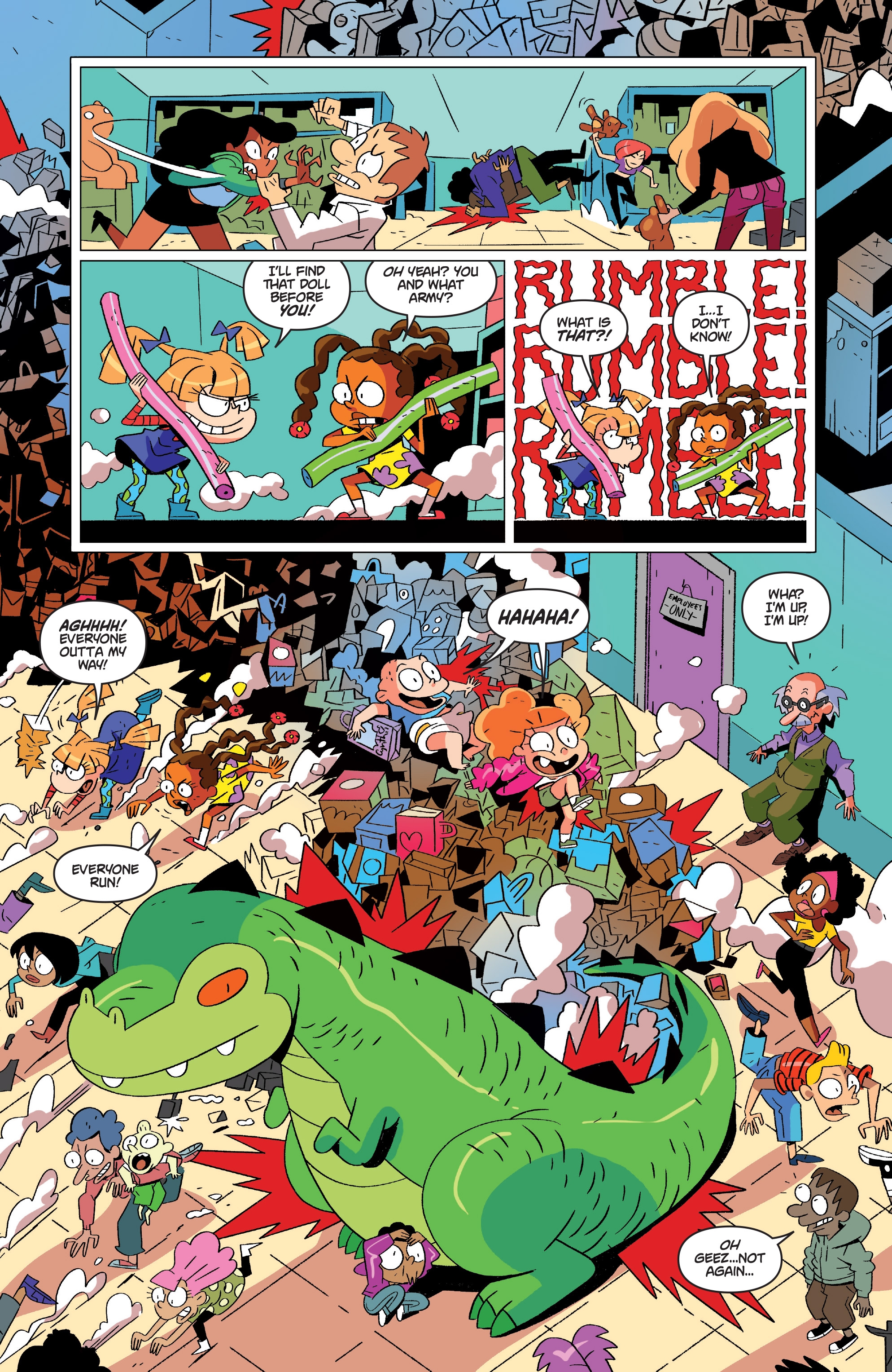 Rugrats (2017) issue 4 - Page 18