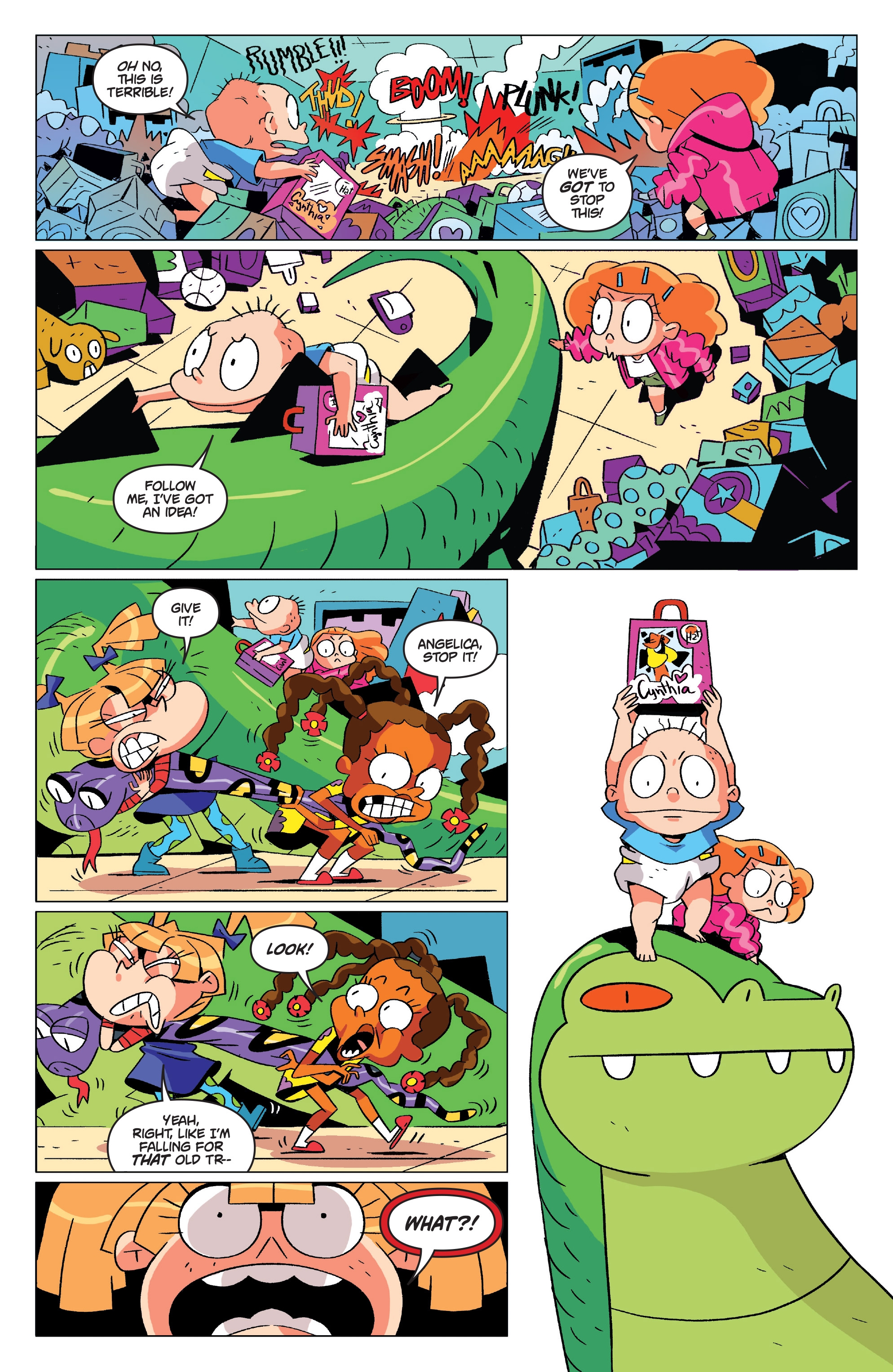 Rugrats (2017) issue 4 - Page 19