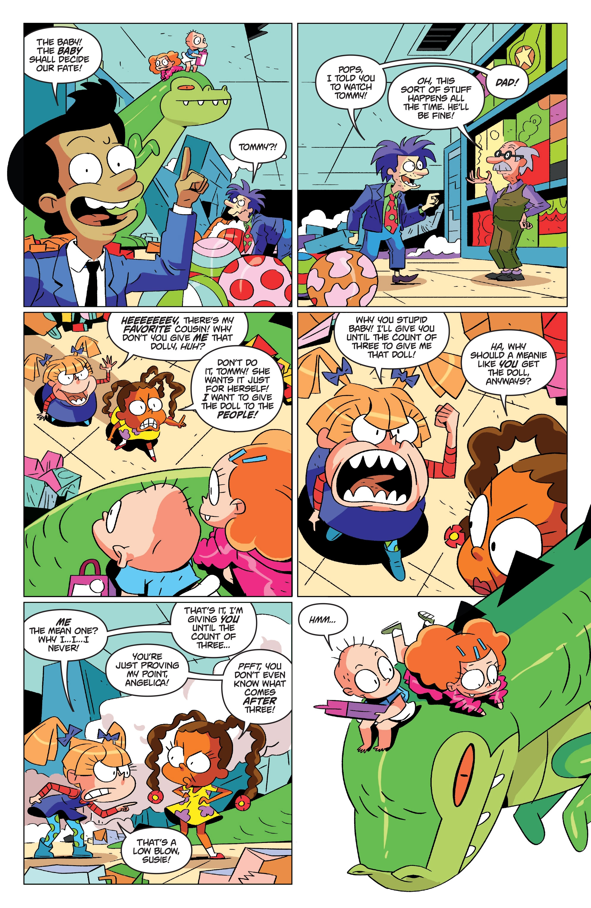 Rugrats (2017) issue 4 - Page 20