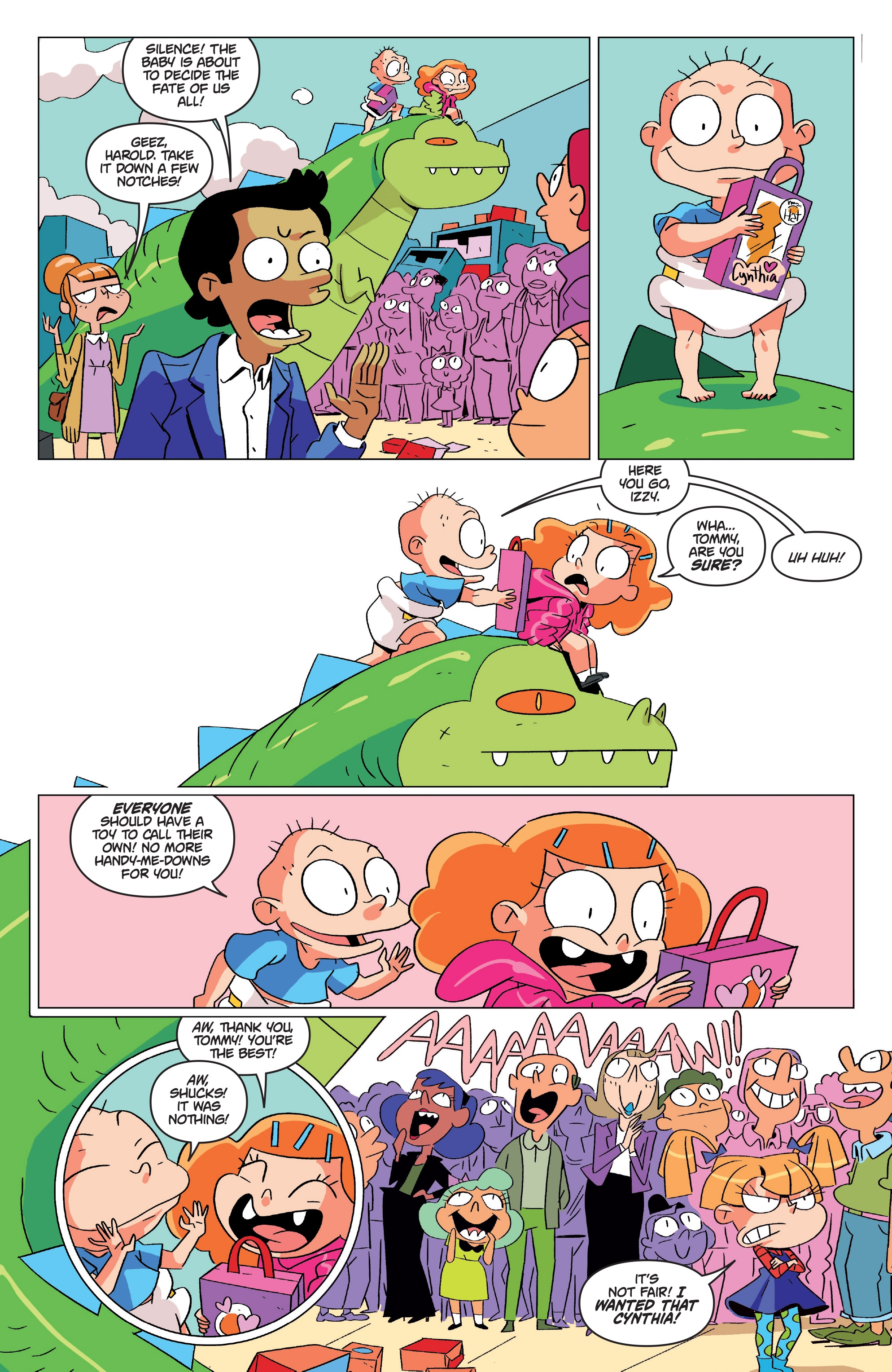 Rugrats (2017) issue 4 - Page 21