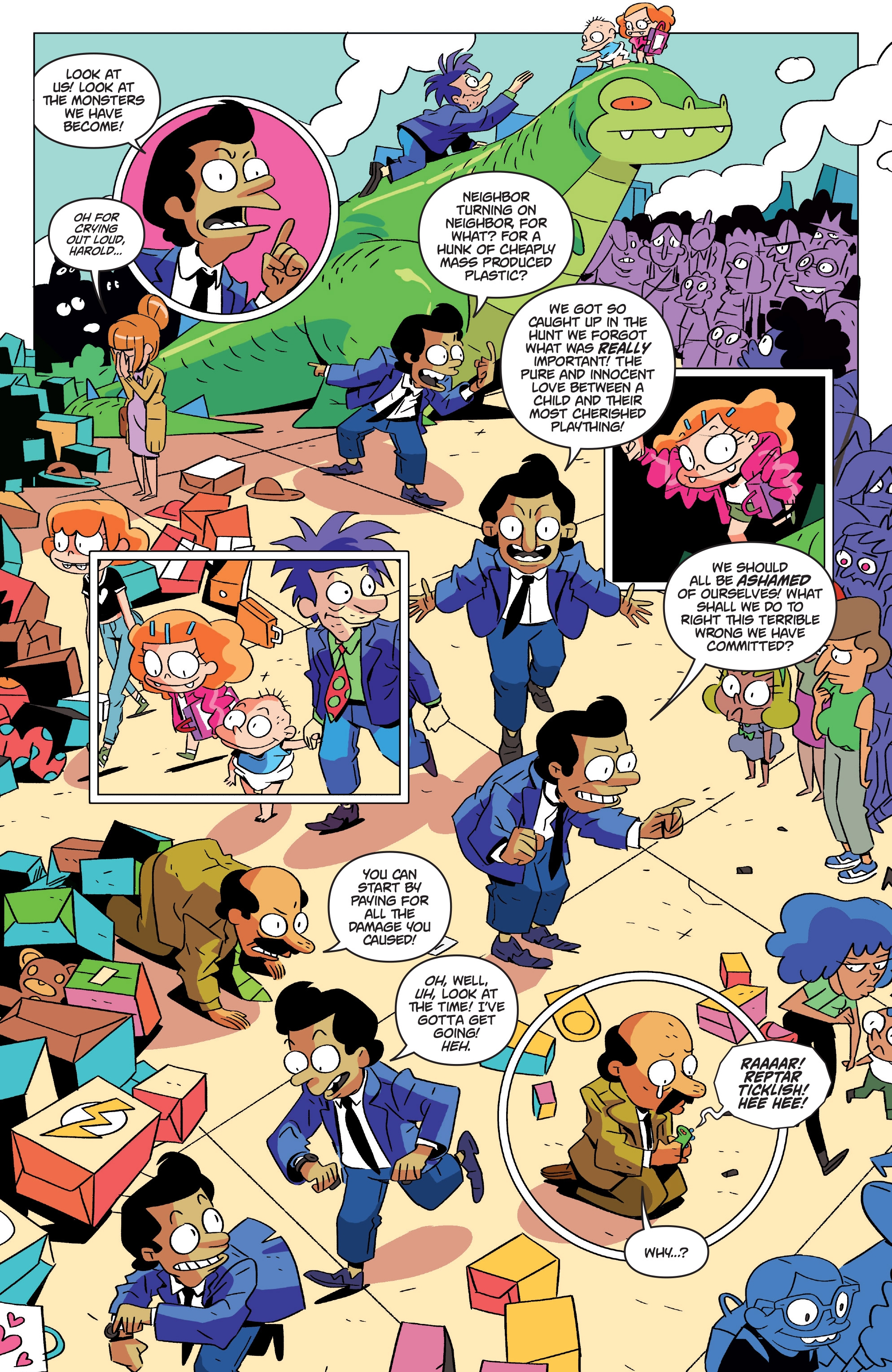 Rugrats (2017) issue 4 - Page 22