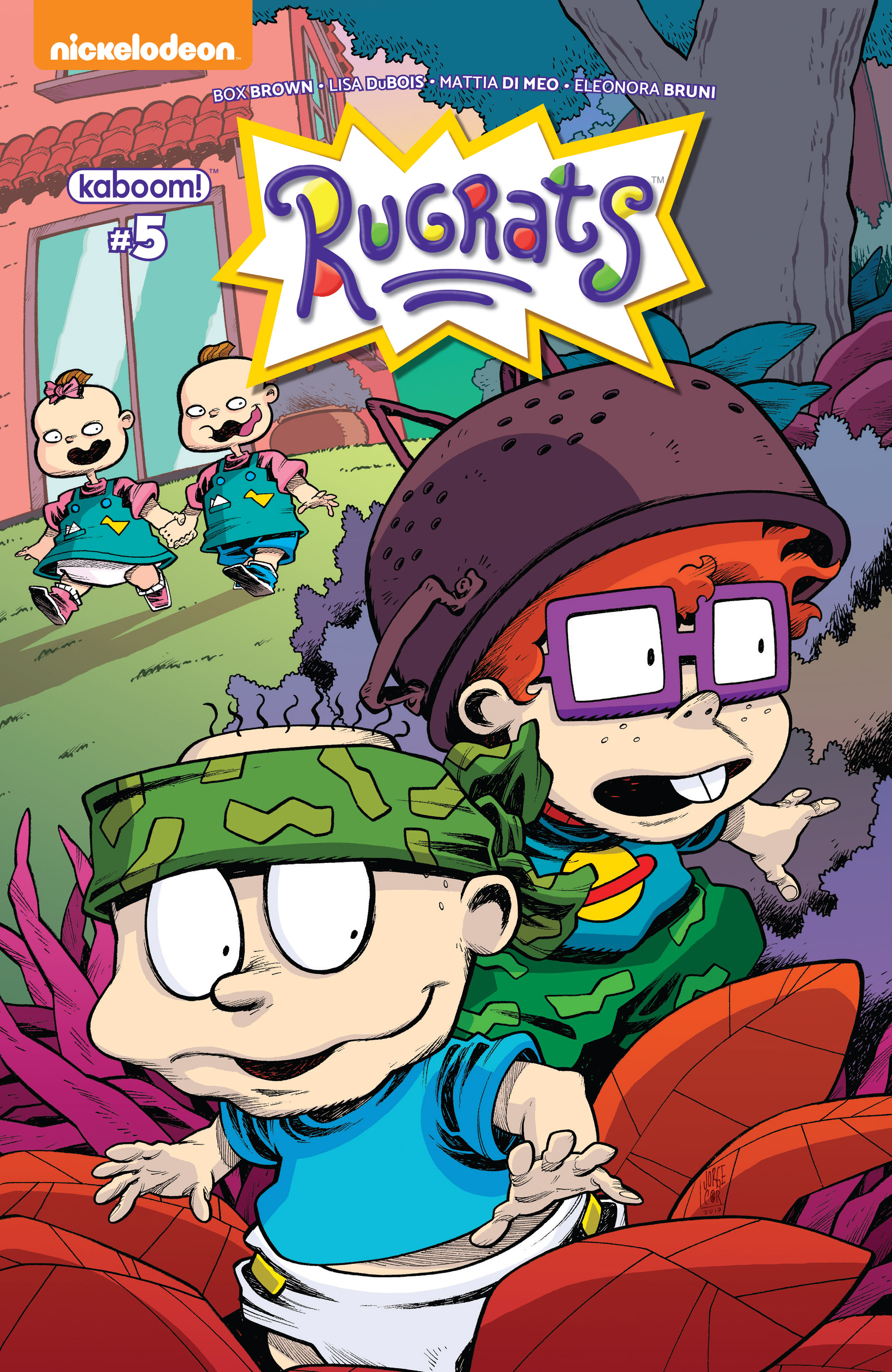 Rugrats (2017)-Rugrats (2017) #5