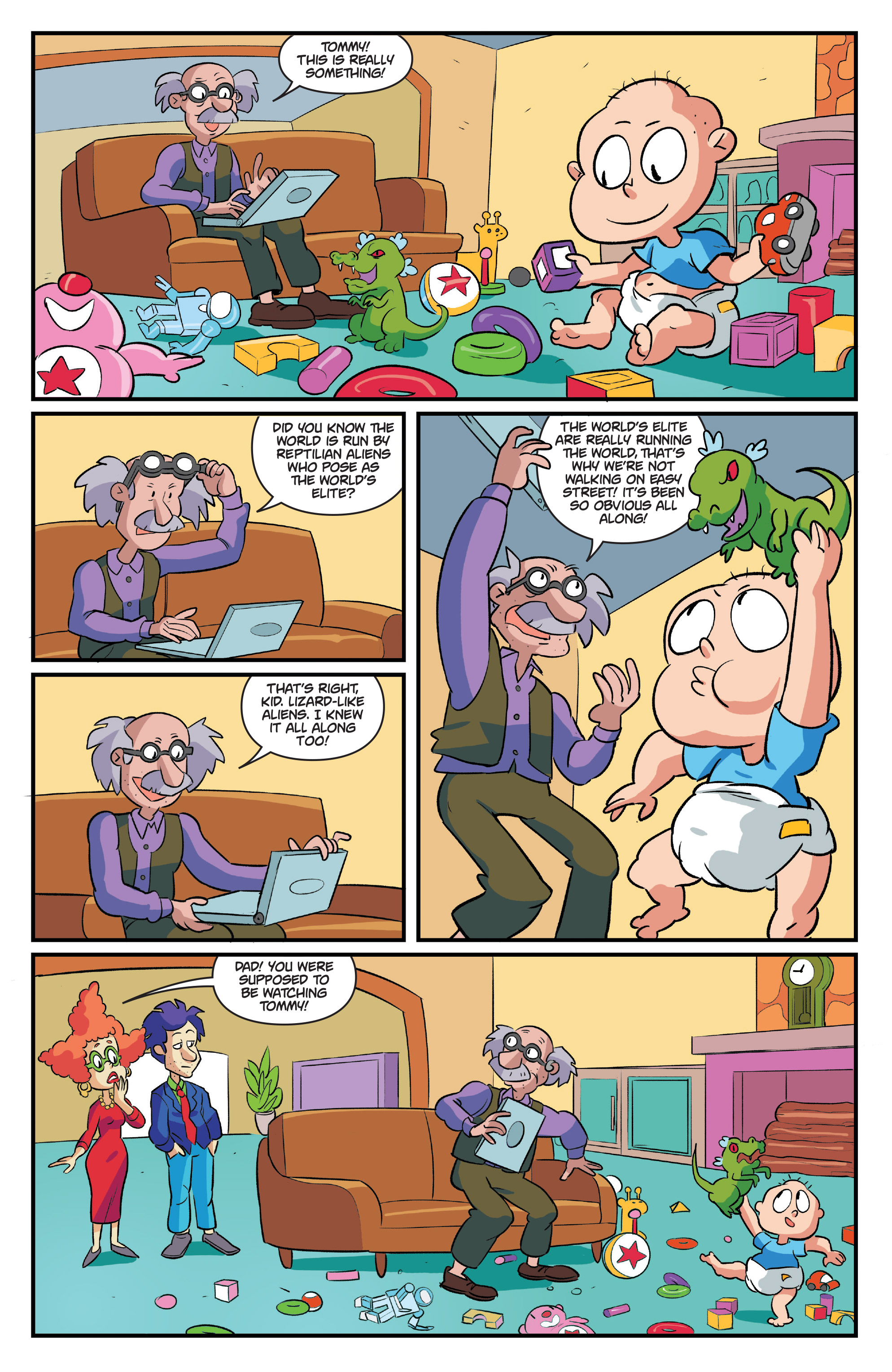 Rugrats (2017) issue 5 - Page 3