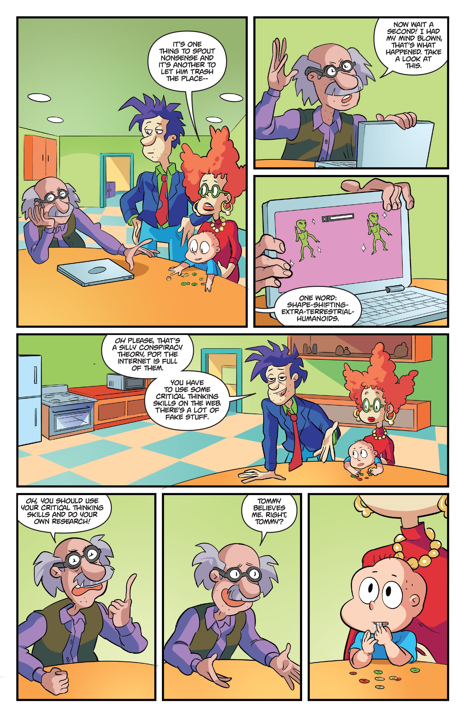 Rugrats (2017) issue 5 - Page 4