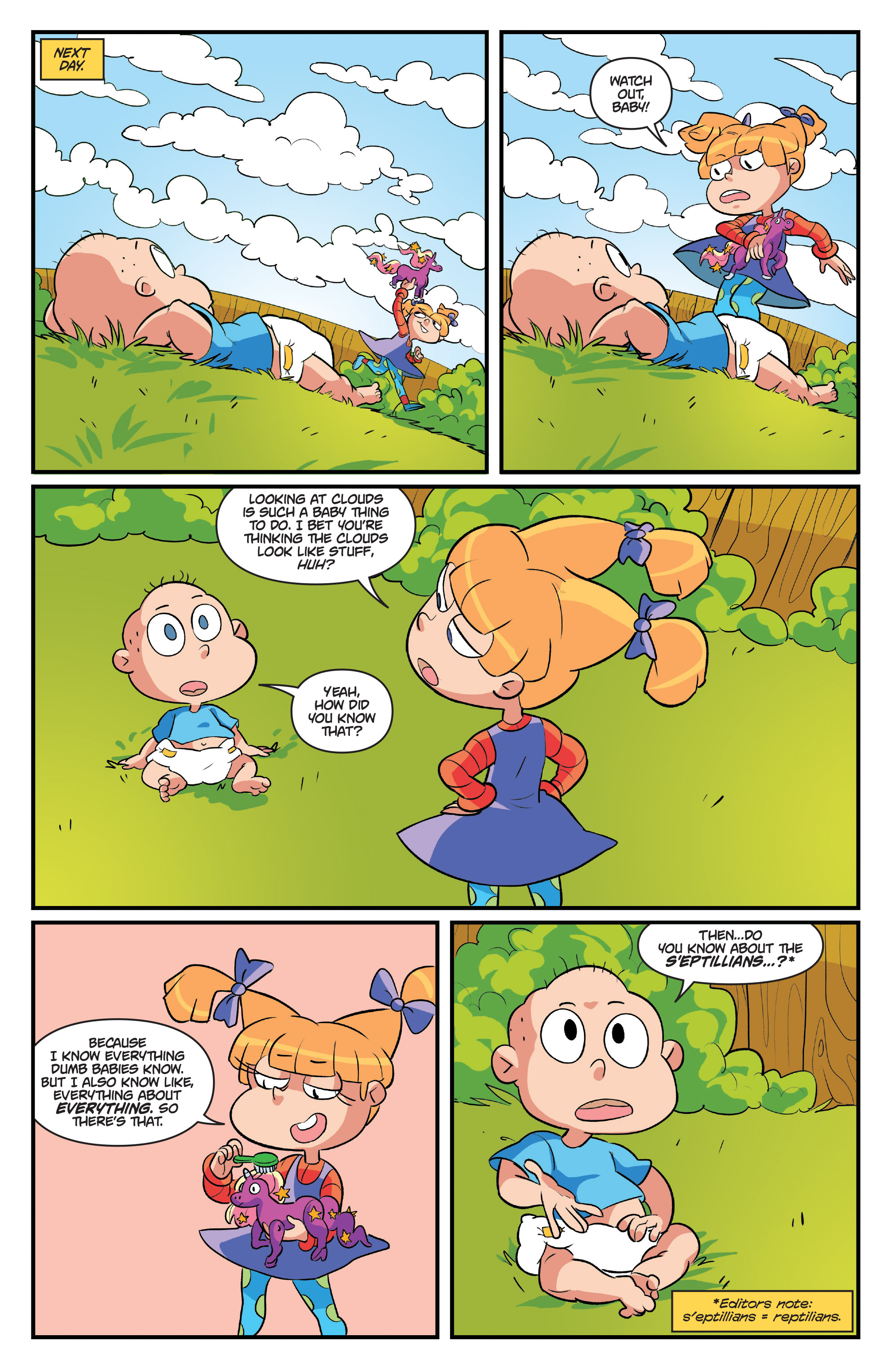 Rugrats (2017) issue 5 - Page 5