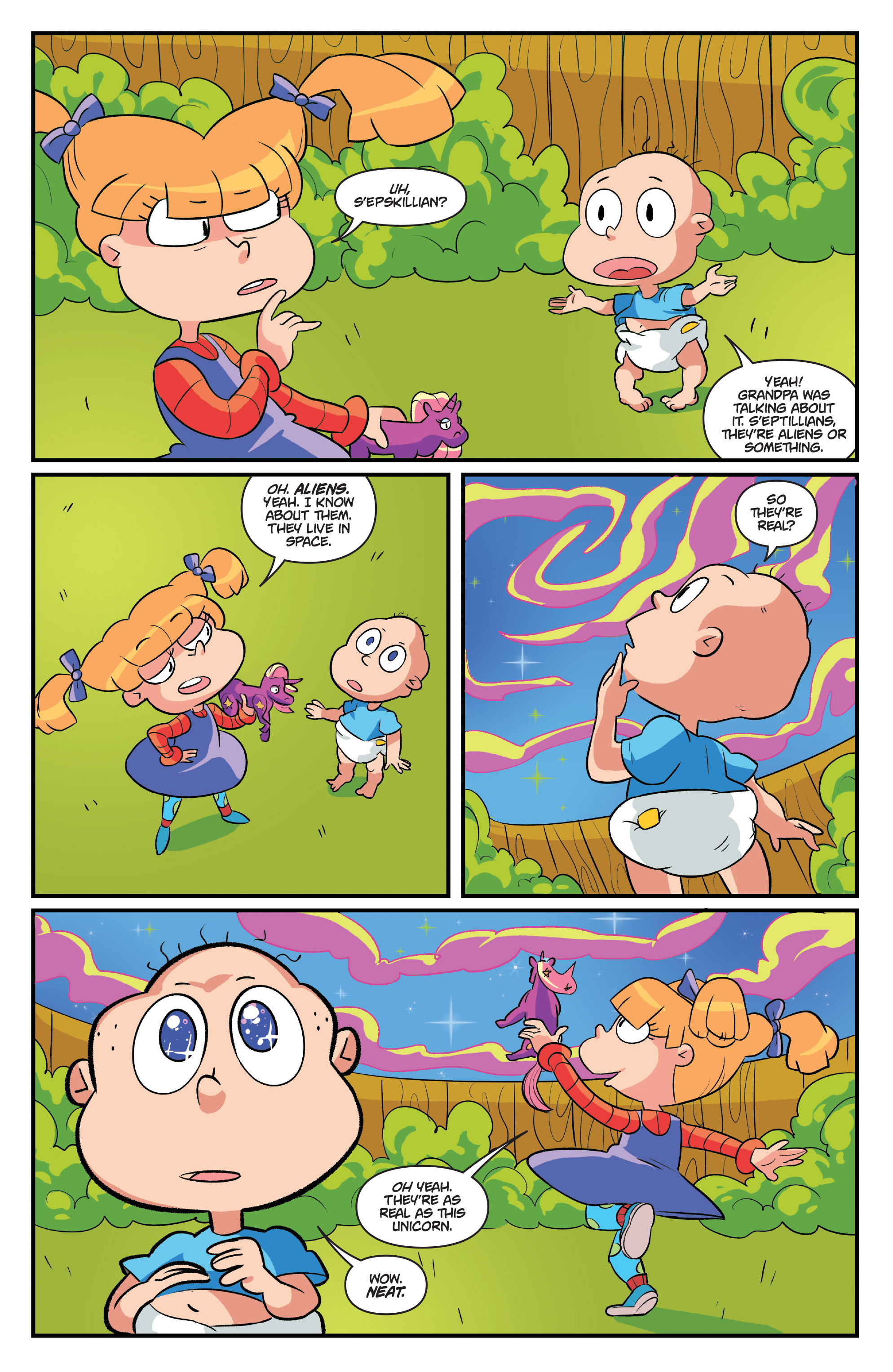 Rugrats (2017) issue 5 - Page 6