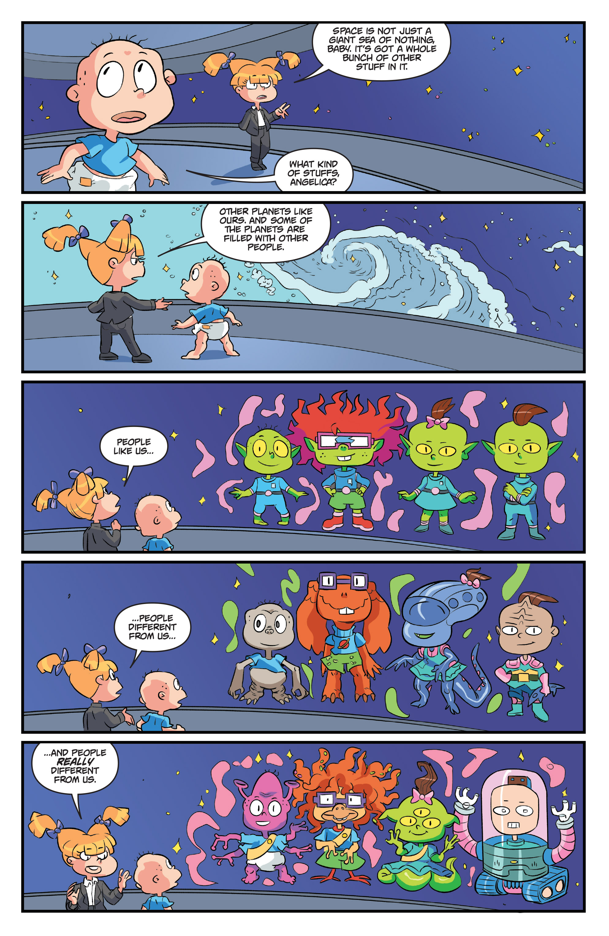 Rugrats (2017) issue 5 - Page 7