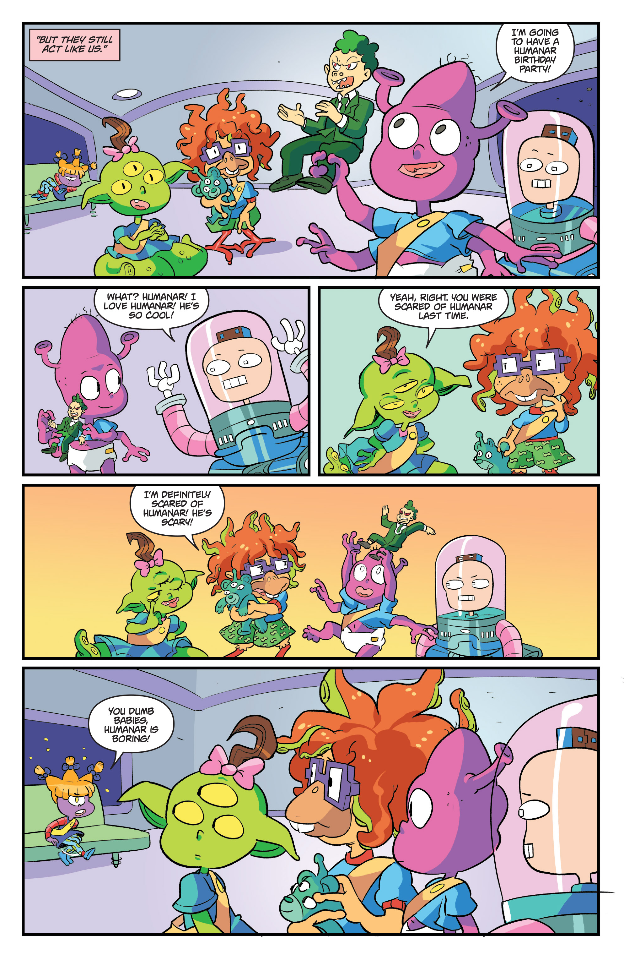 Rugrats (2017) issue 5 - Page 8