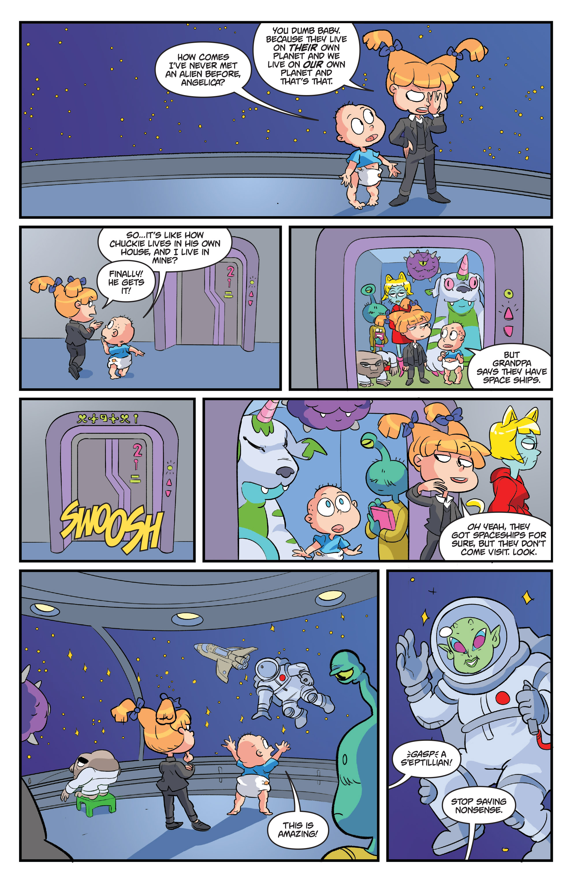 Rugrats (2017) issue 5 - Page 9