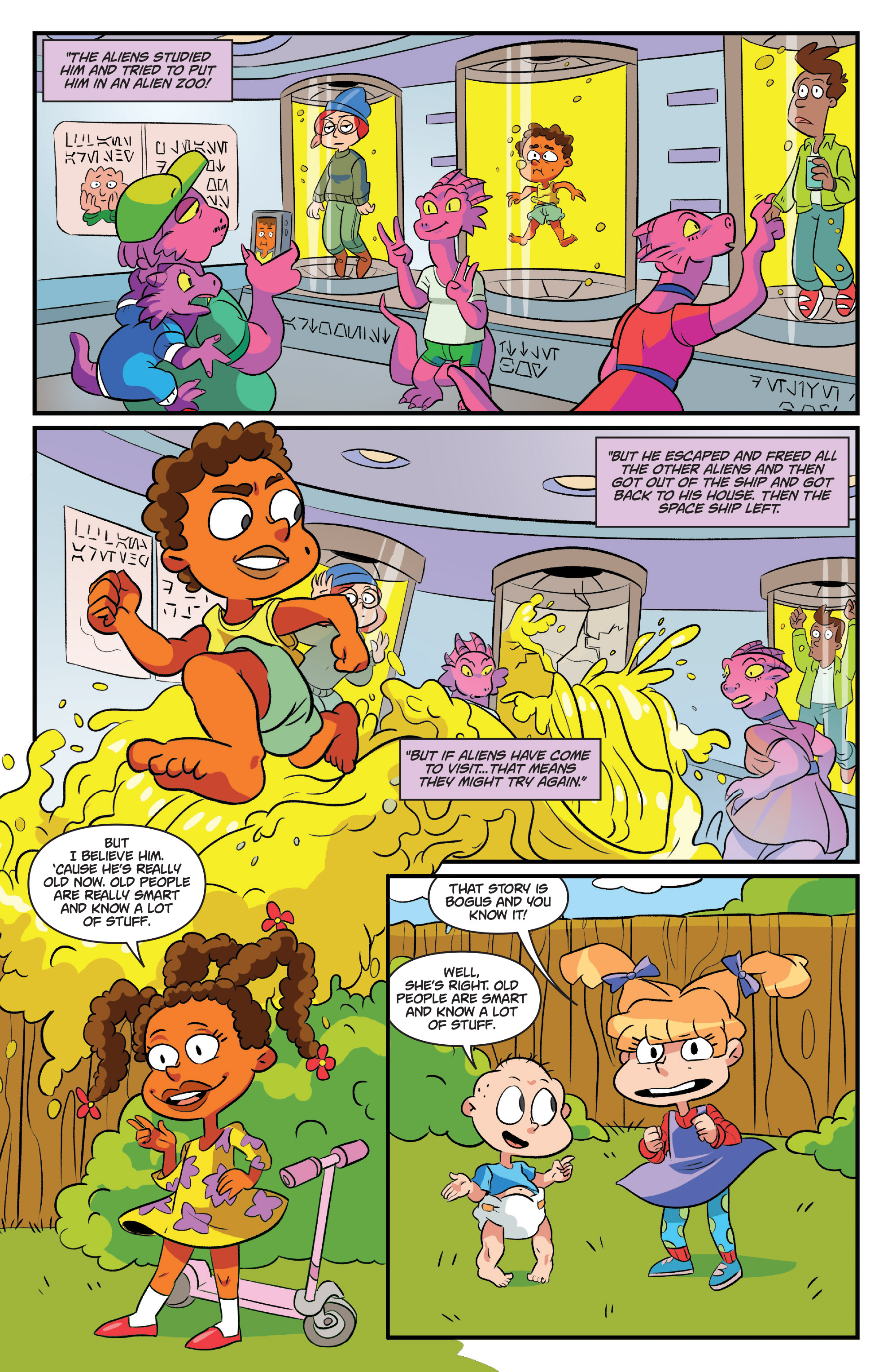 Rugrats (2017) issue 5 - Page 12