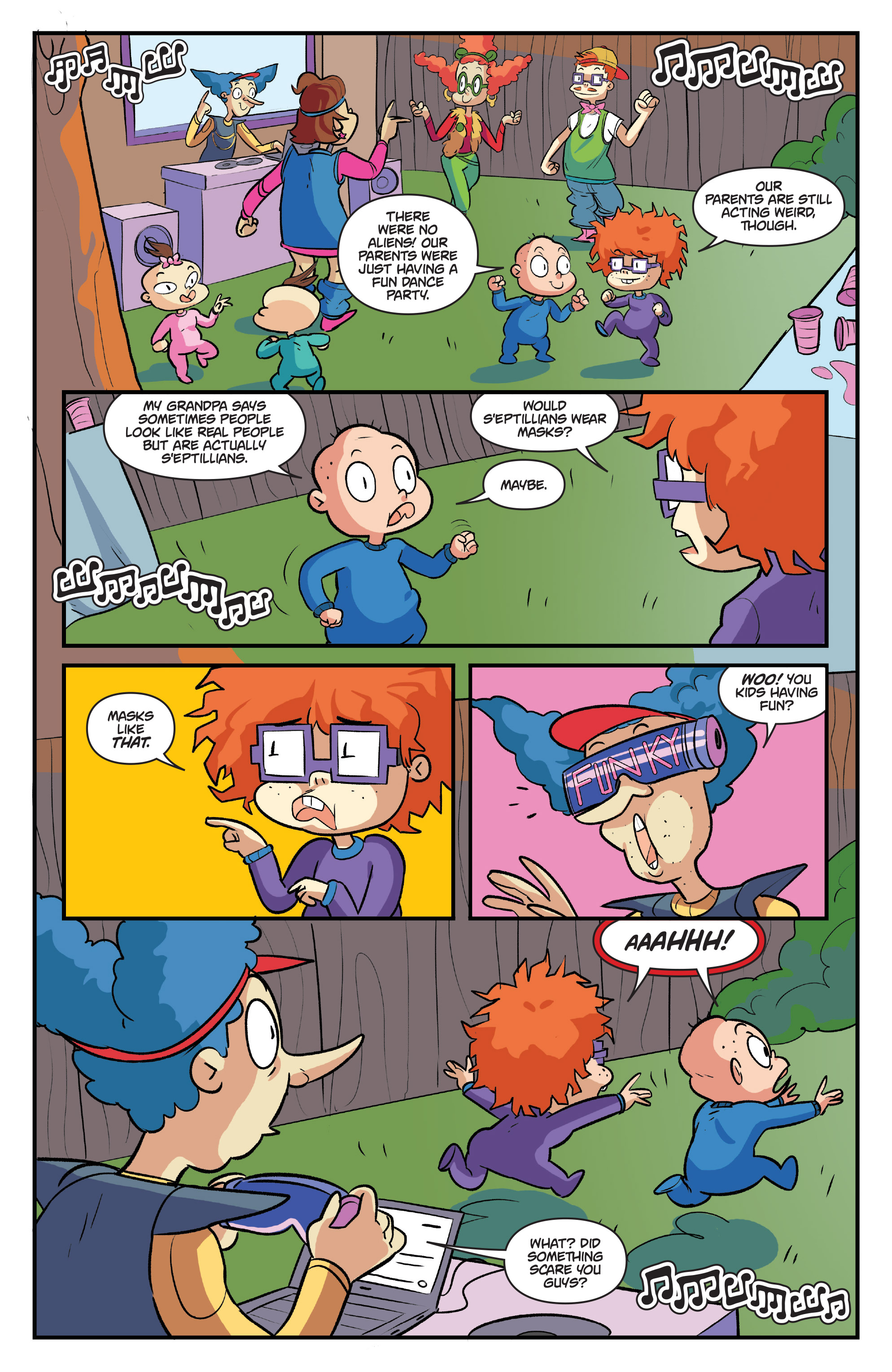 Rugrats (2017) issue 5 - Page 17