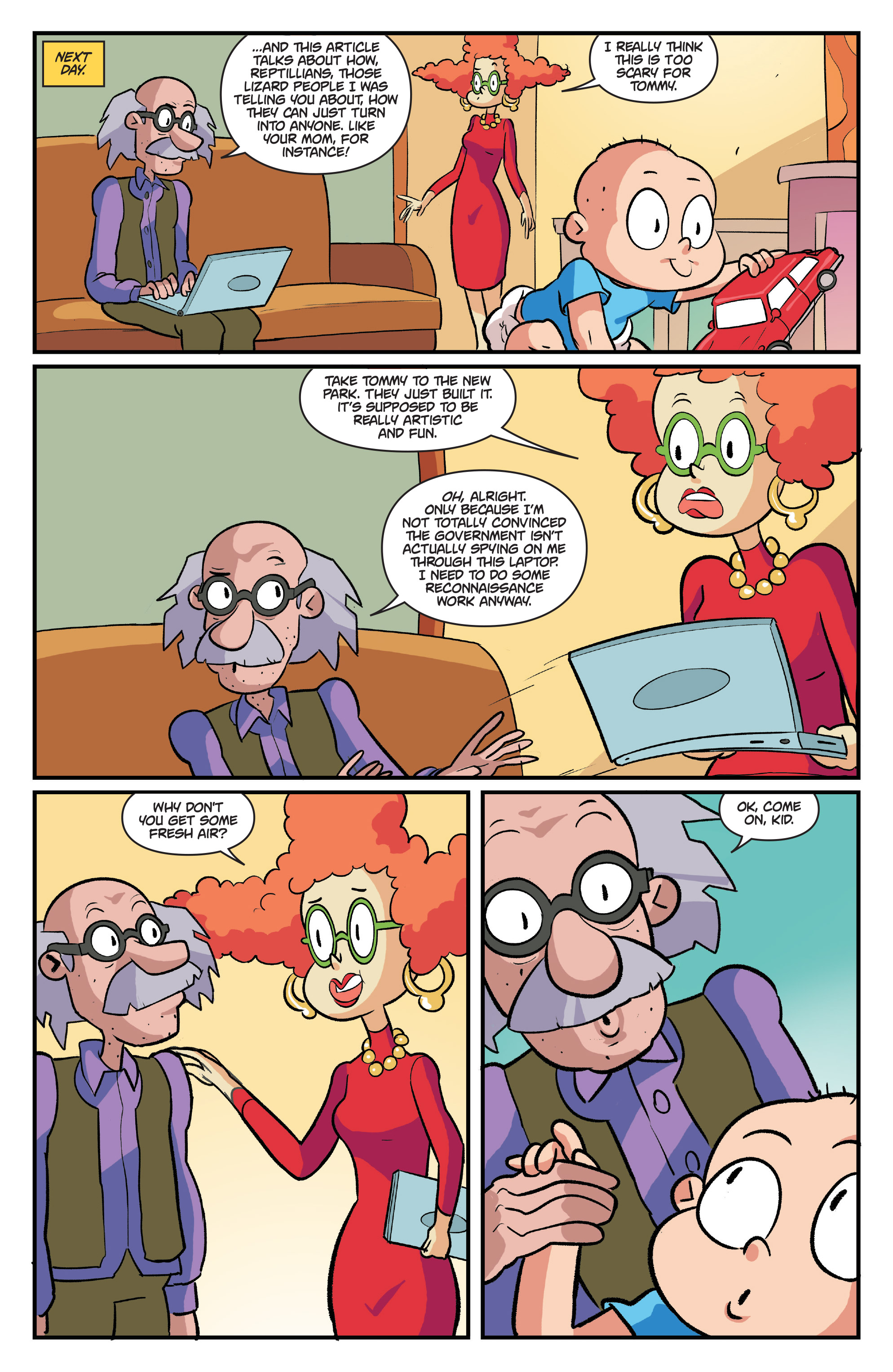 Rugrats (2017) issue 5 - Page 18