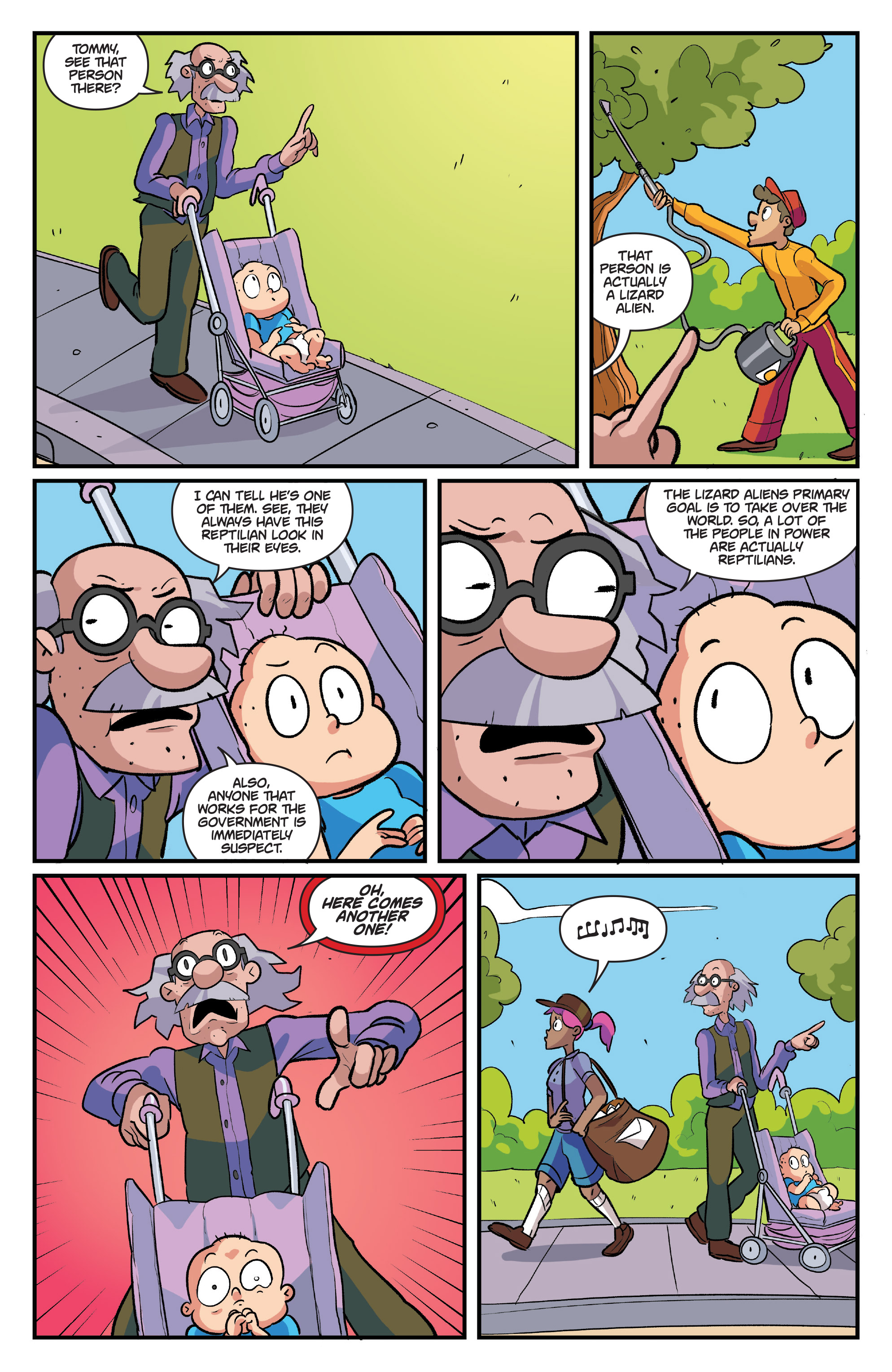 Rugrats (2017) issue 5 - Page 19