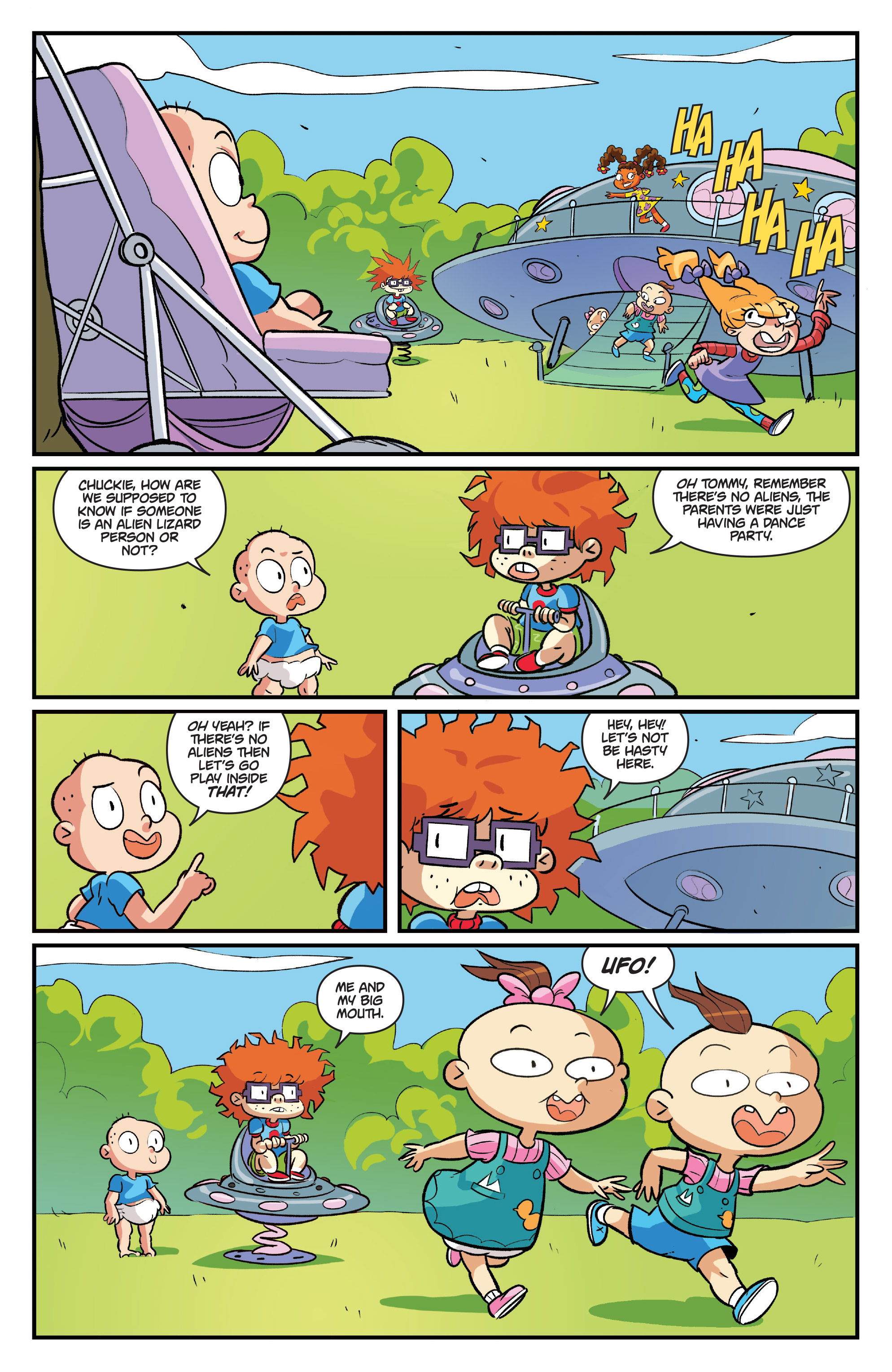 Rugrats (2017) issue 5 - Page 20