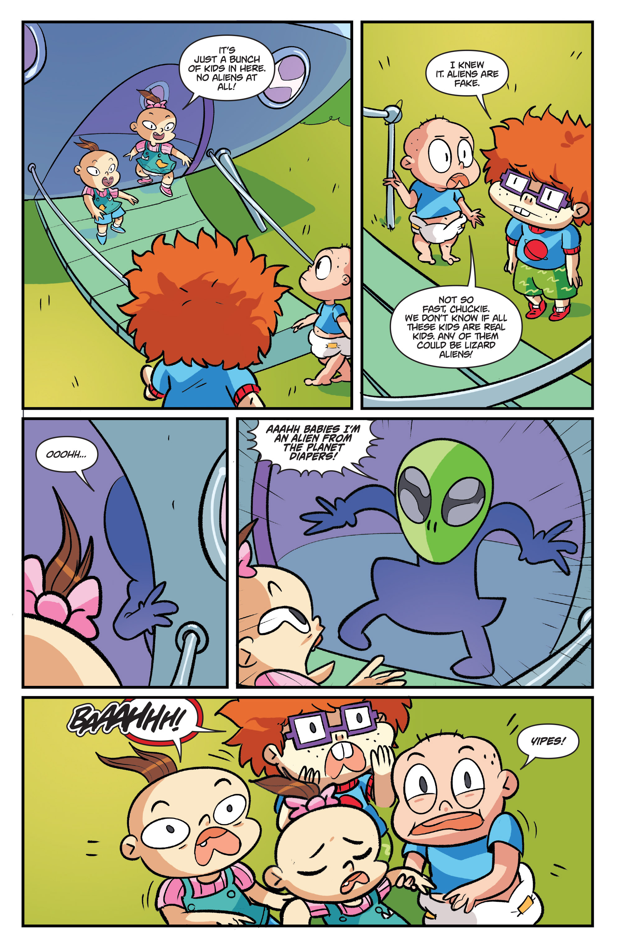 Rugrats (2017) issue 5 - Page 21