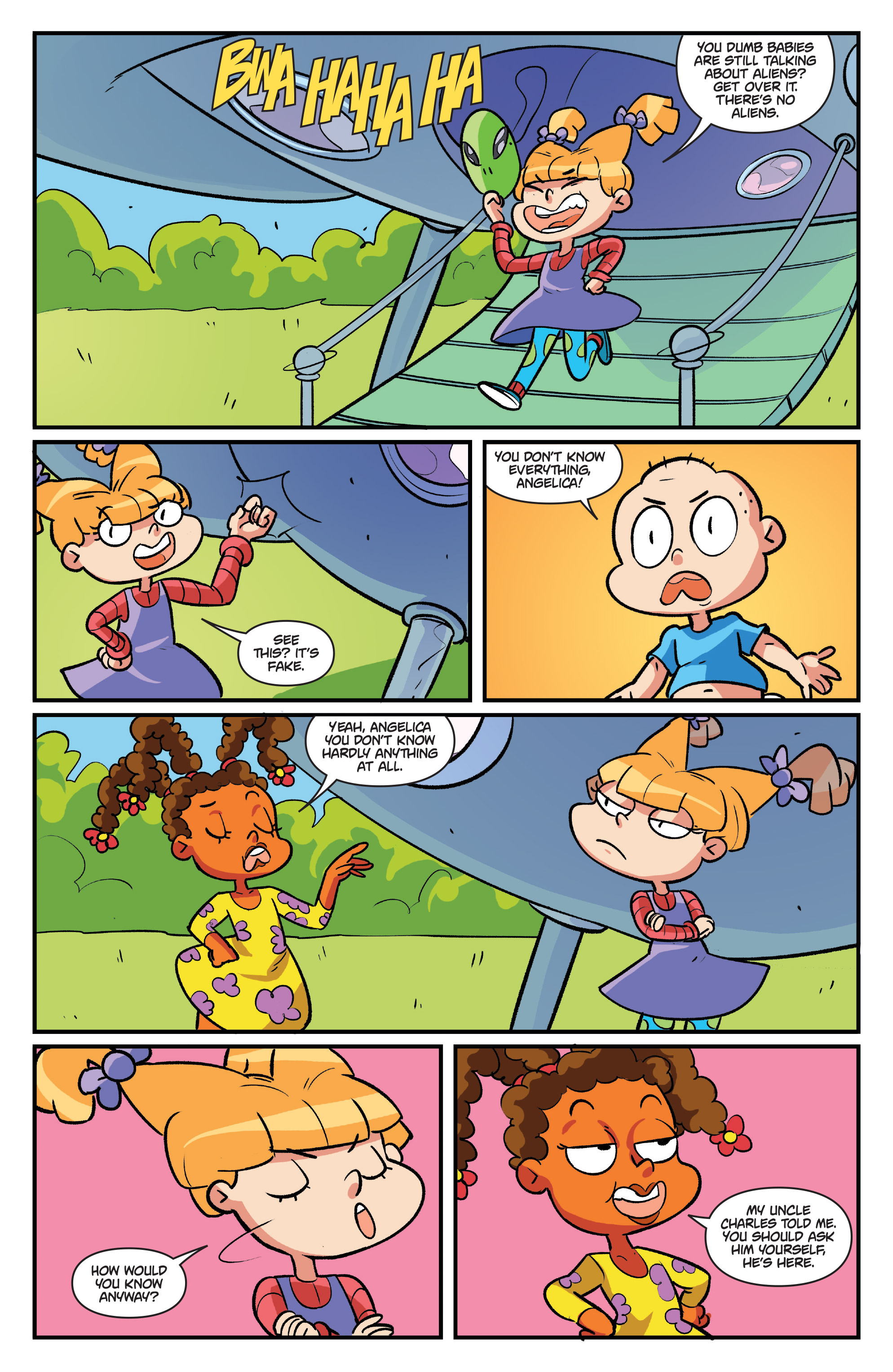 Rugrats (2017) issue 5 - Page 22