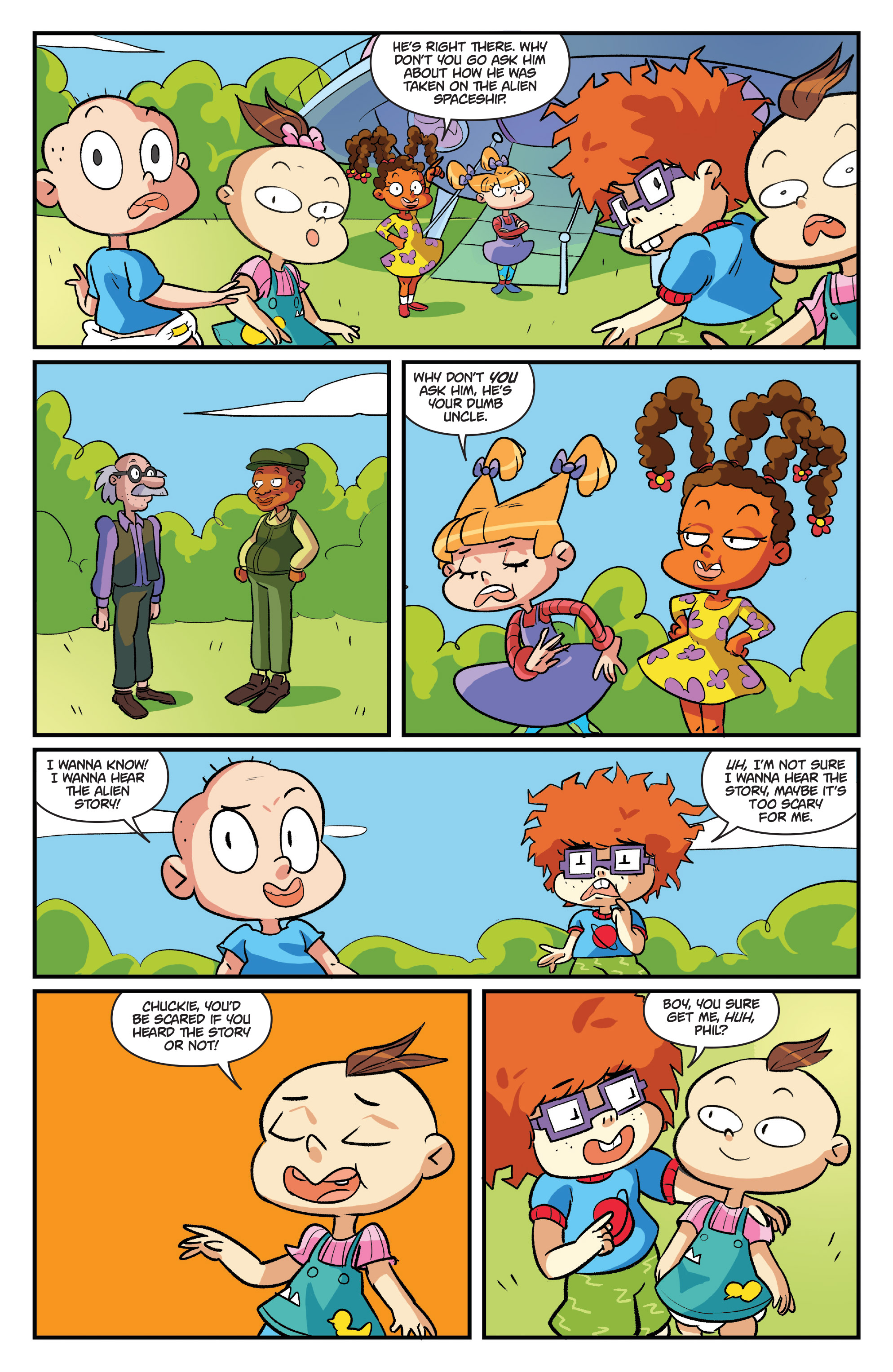 Rugrats (2017) issue 5 - Page 23