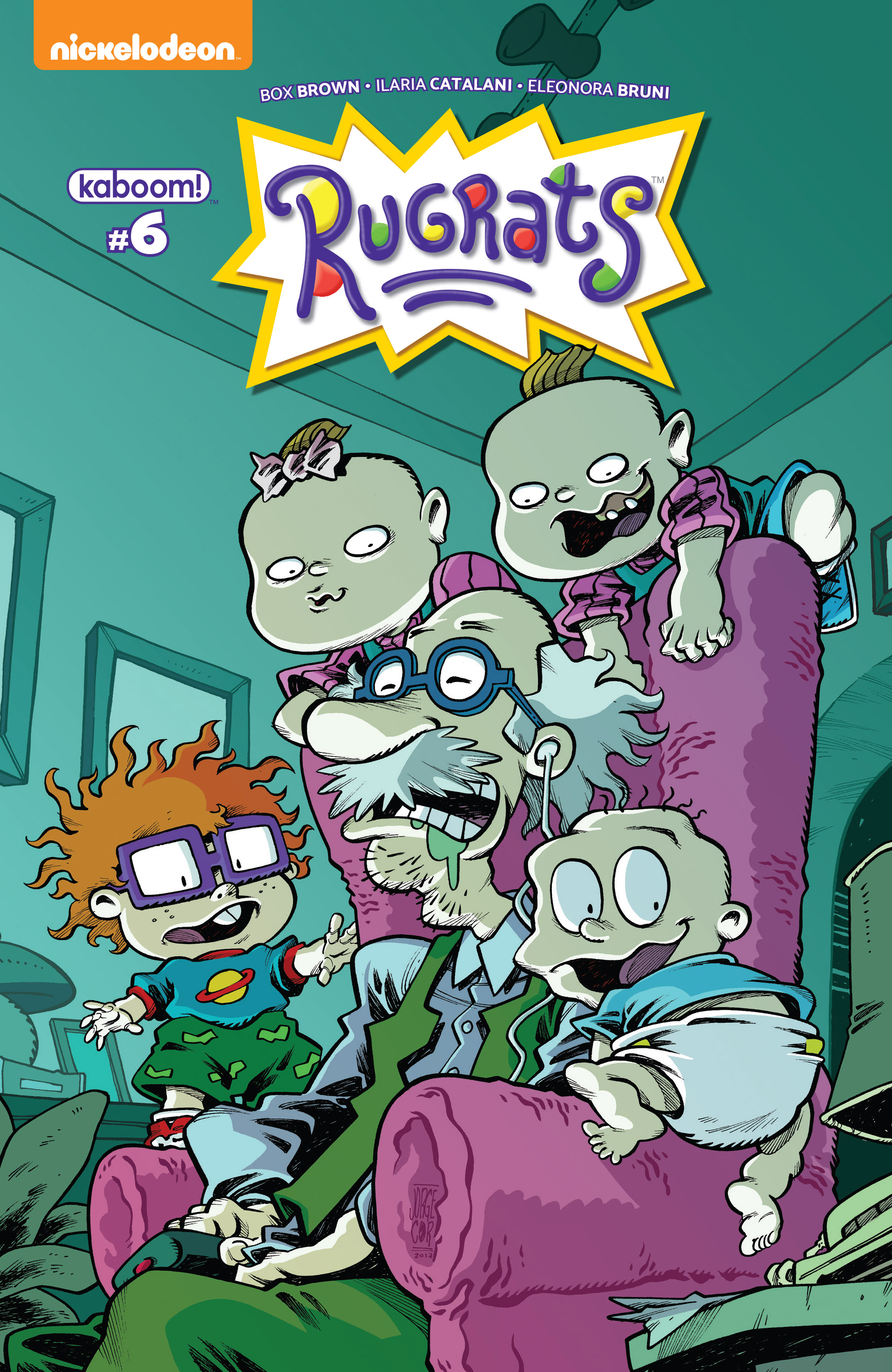 Rugrats (2017): Chapter 6 - Page 1