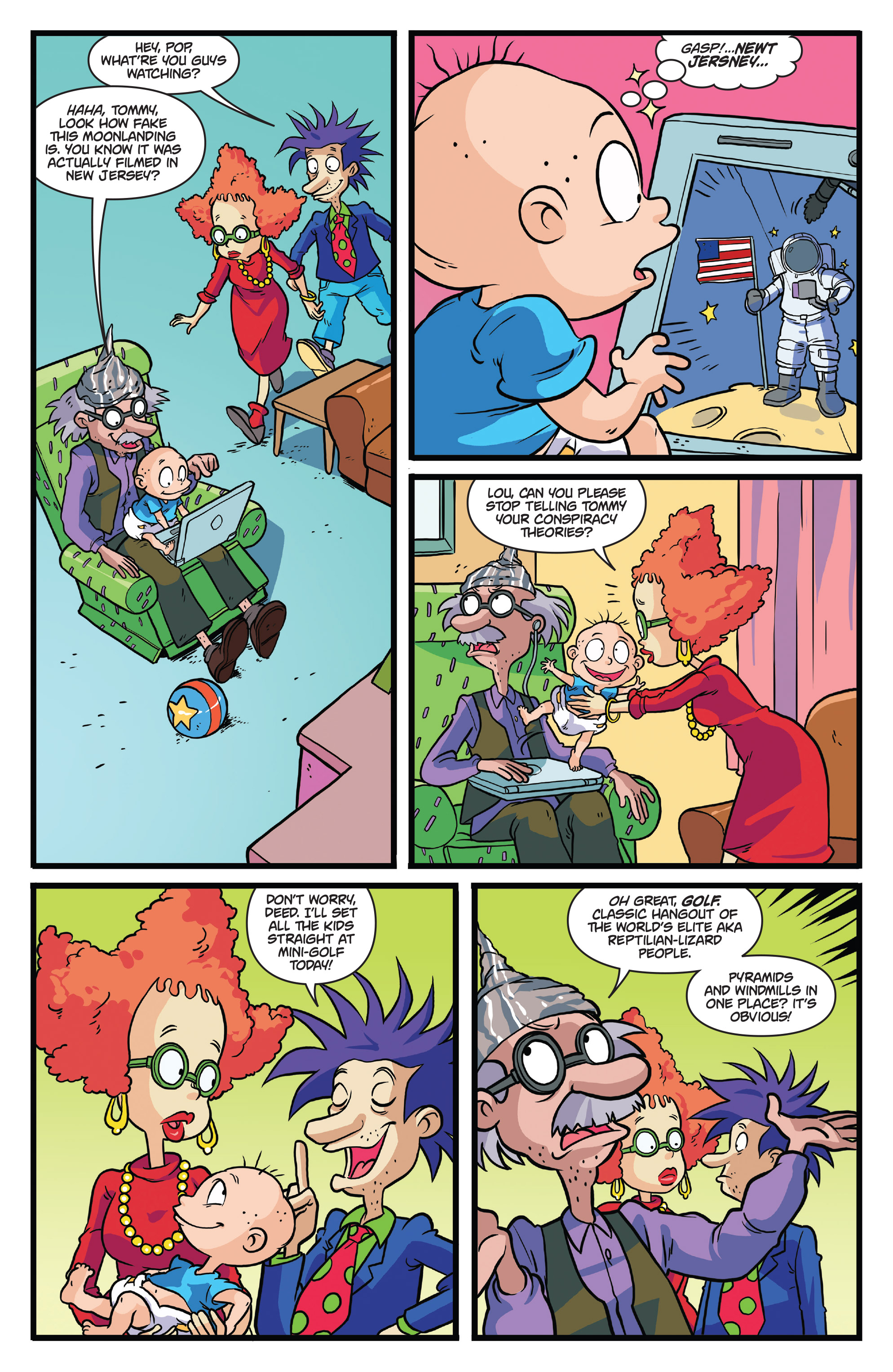 Rugrats (2017) issue 6 - Page 3