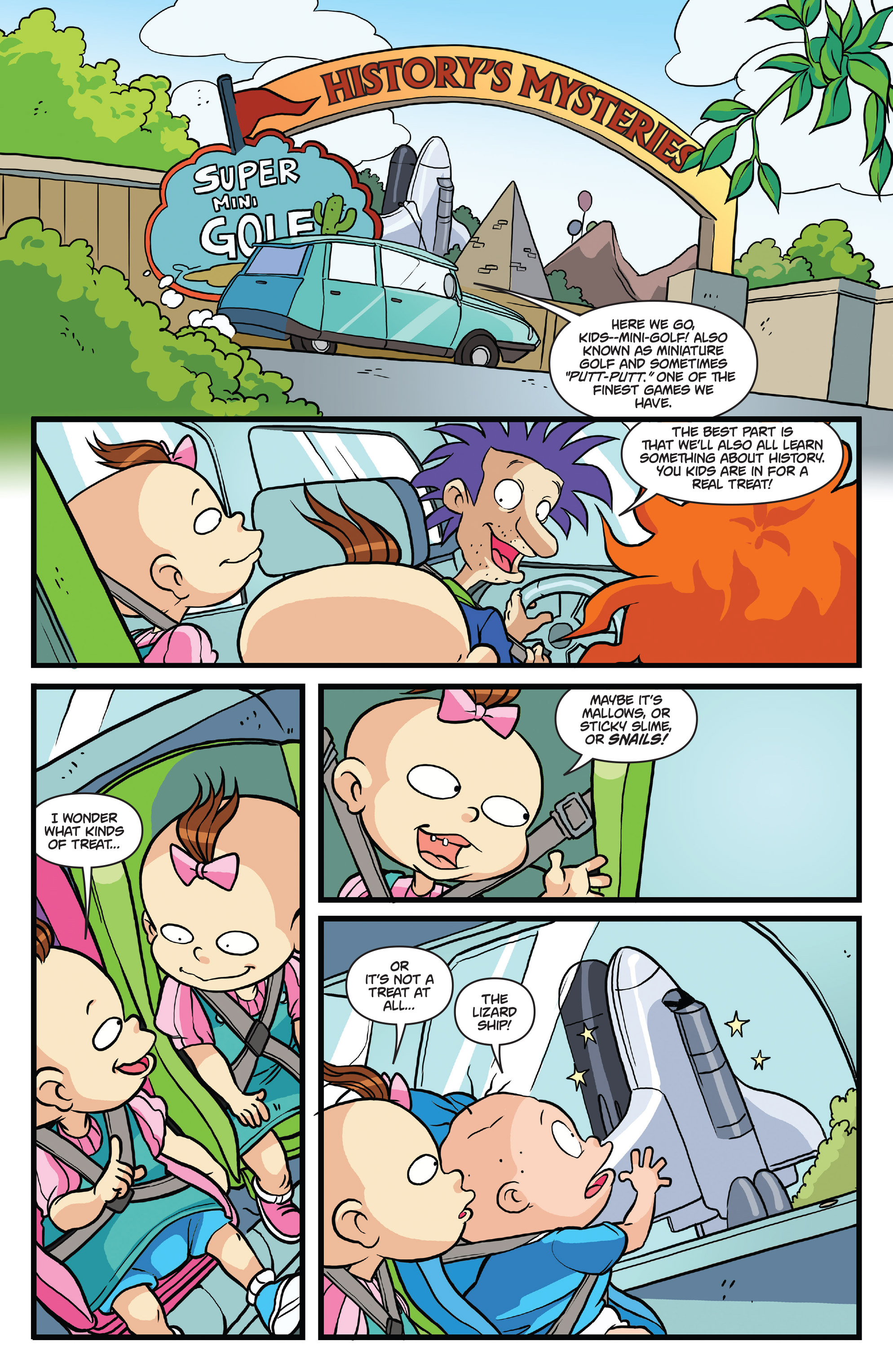 Rugrats (2017) issue 6 - Page 4