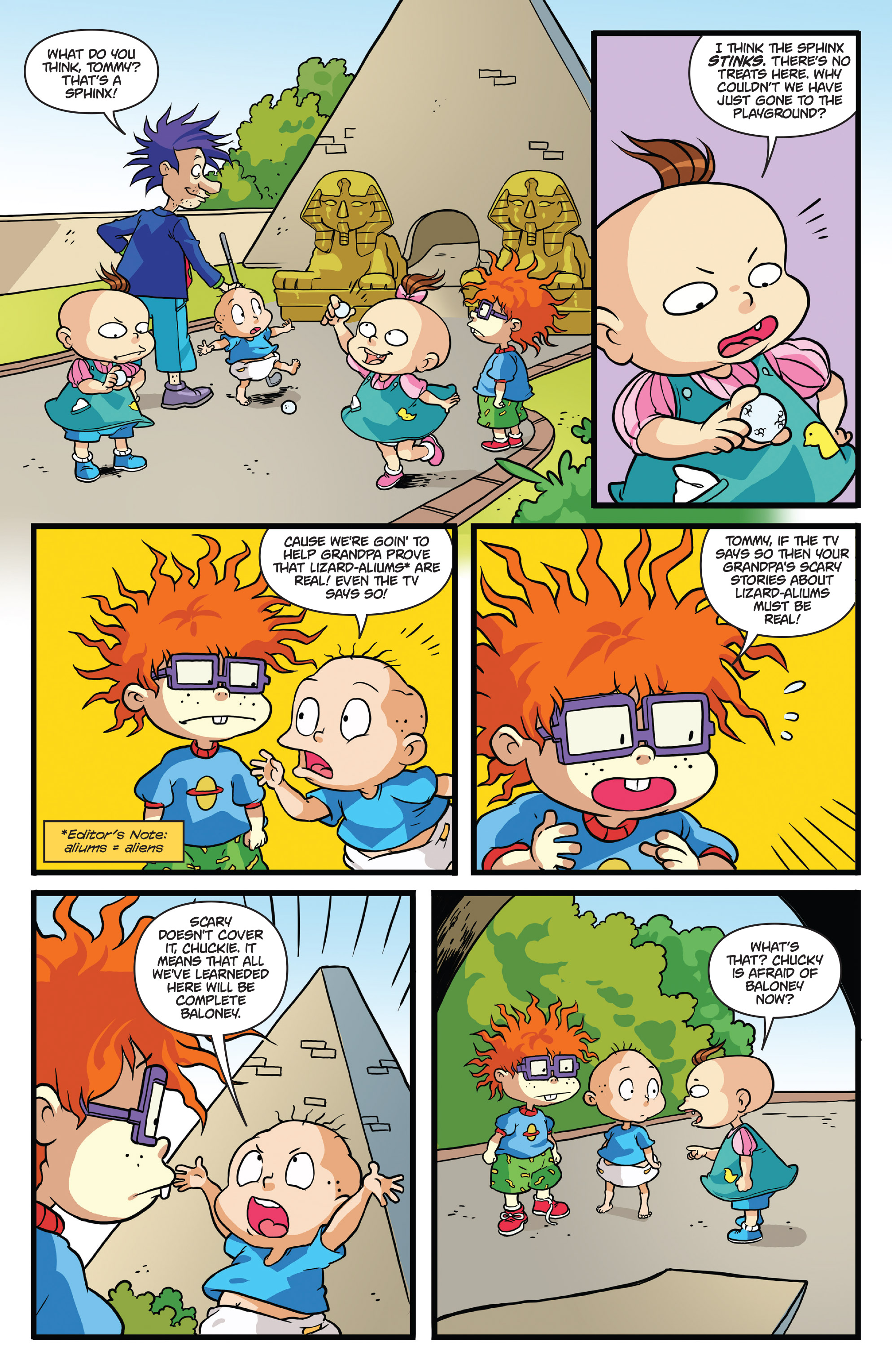 Rugrats (2017) issue 6 - Page 5