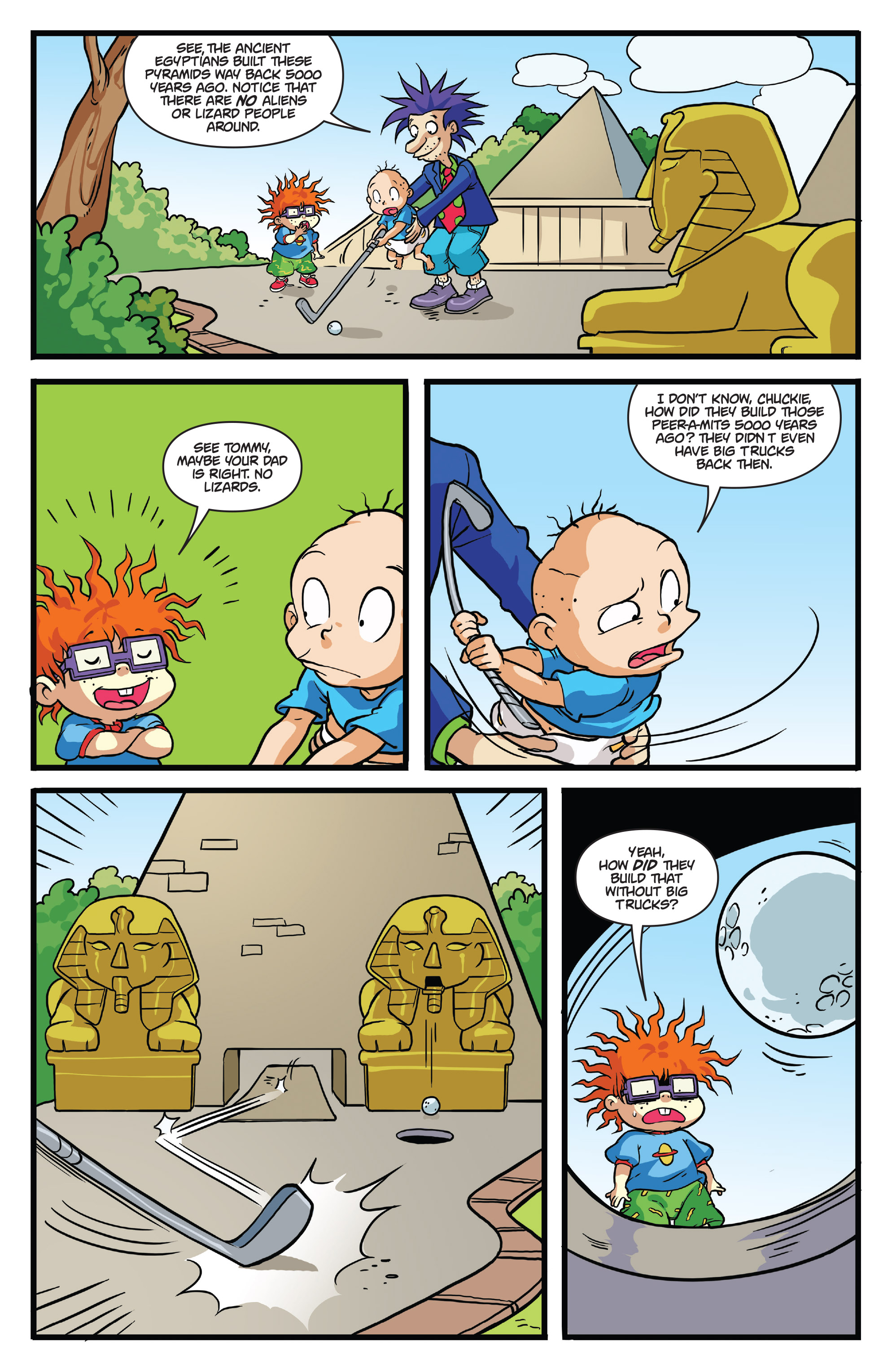 Rugrats (2017) issue 6 - Page 6