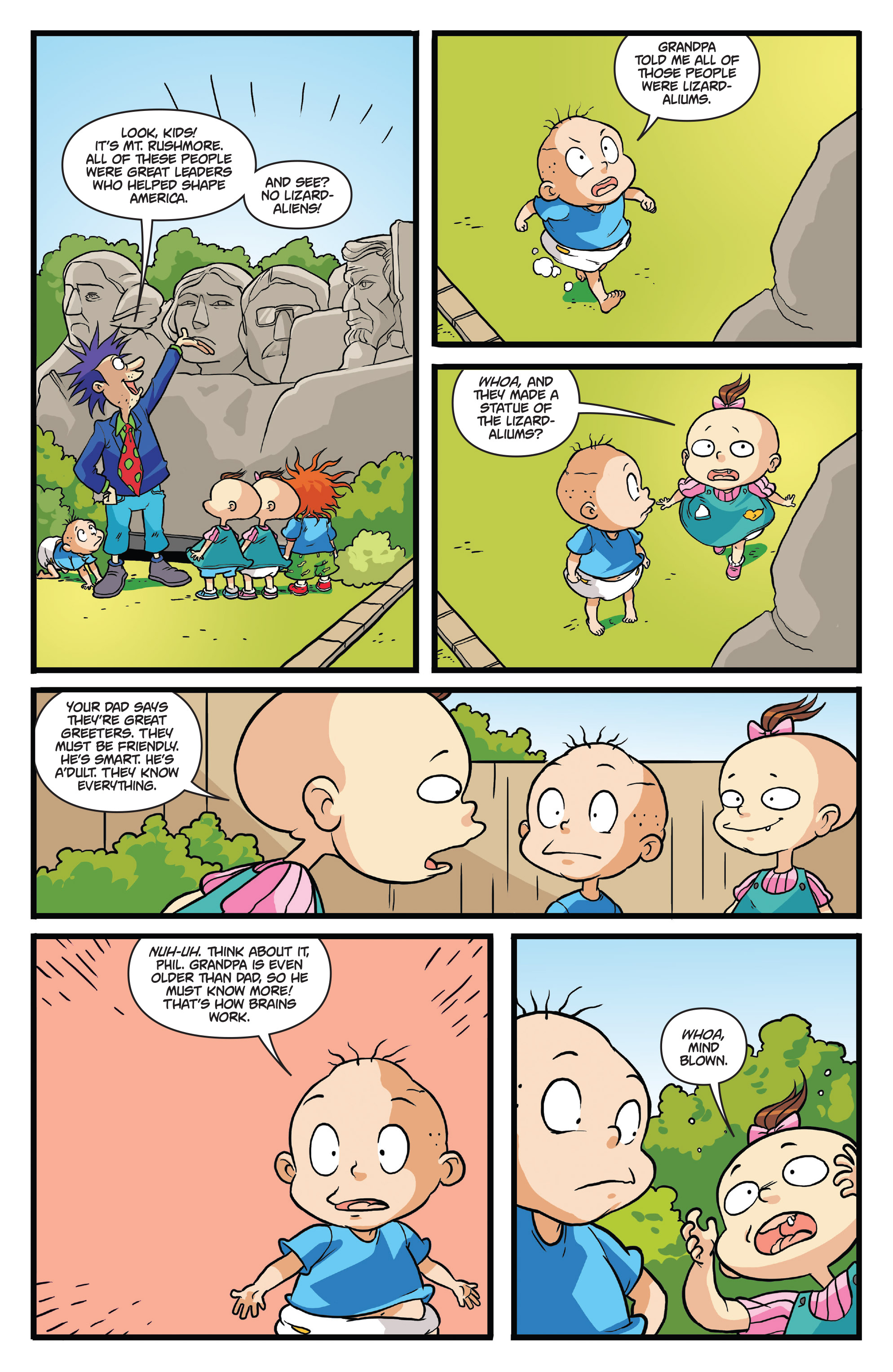 Rugrats (2017) issue 6 - Page 7