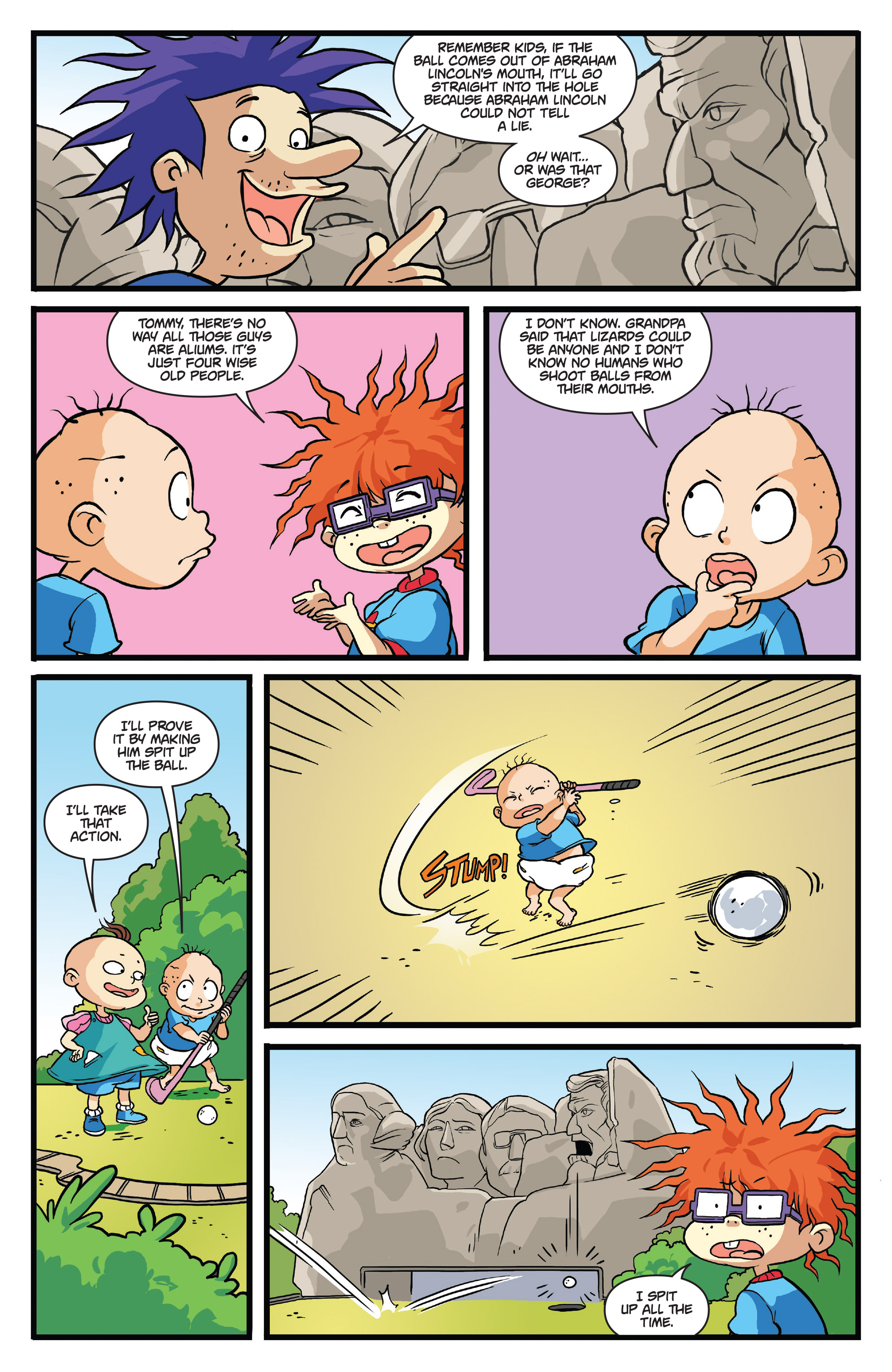 Rugrats (2017) issue 6 - Page 8