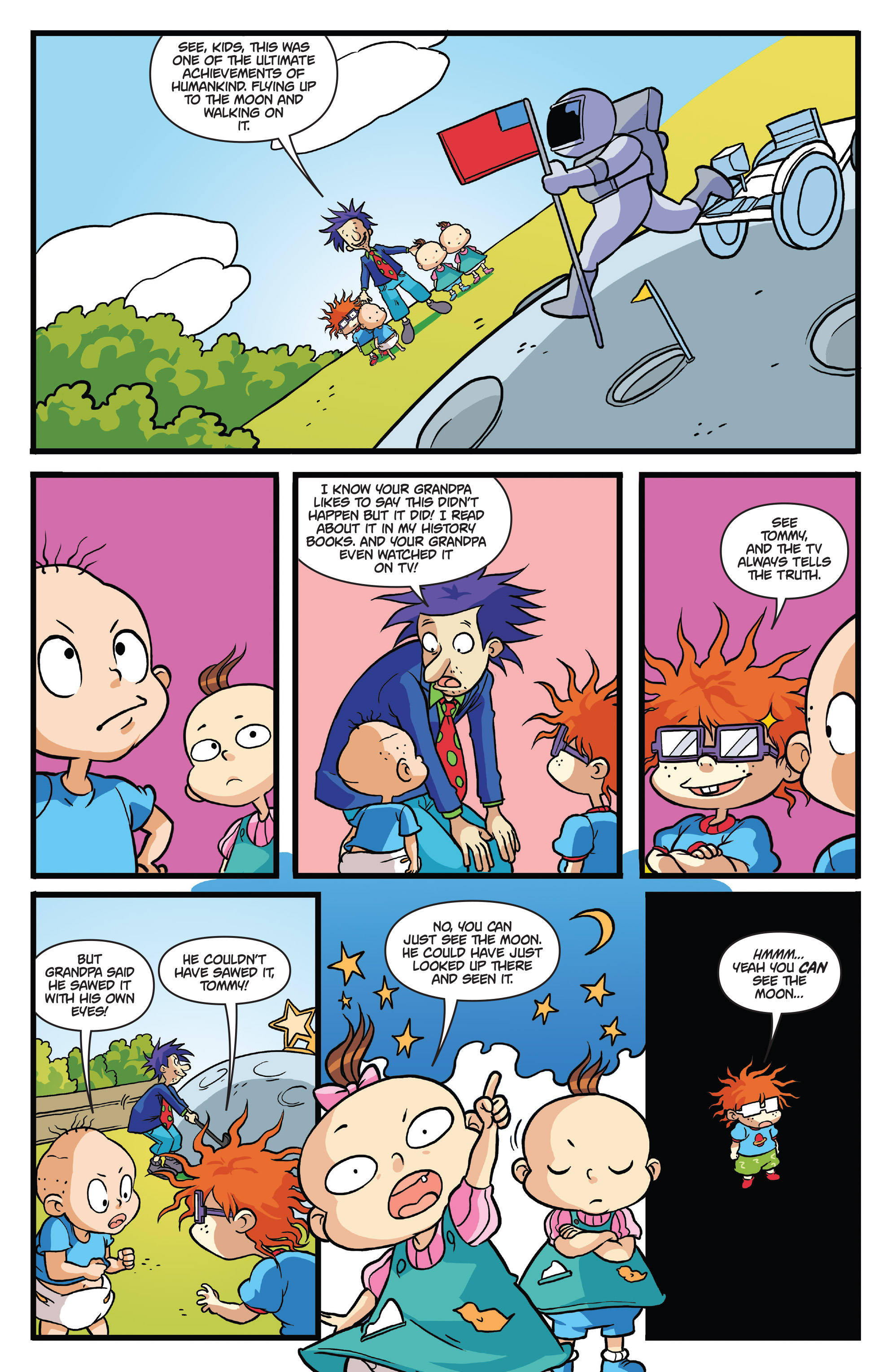 Rugrats (2017) issue 6 - Page 9