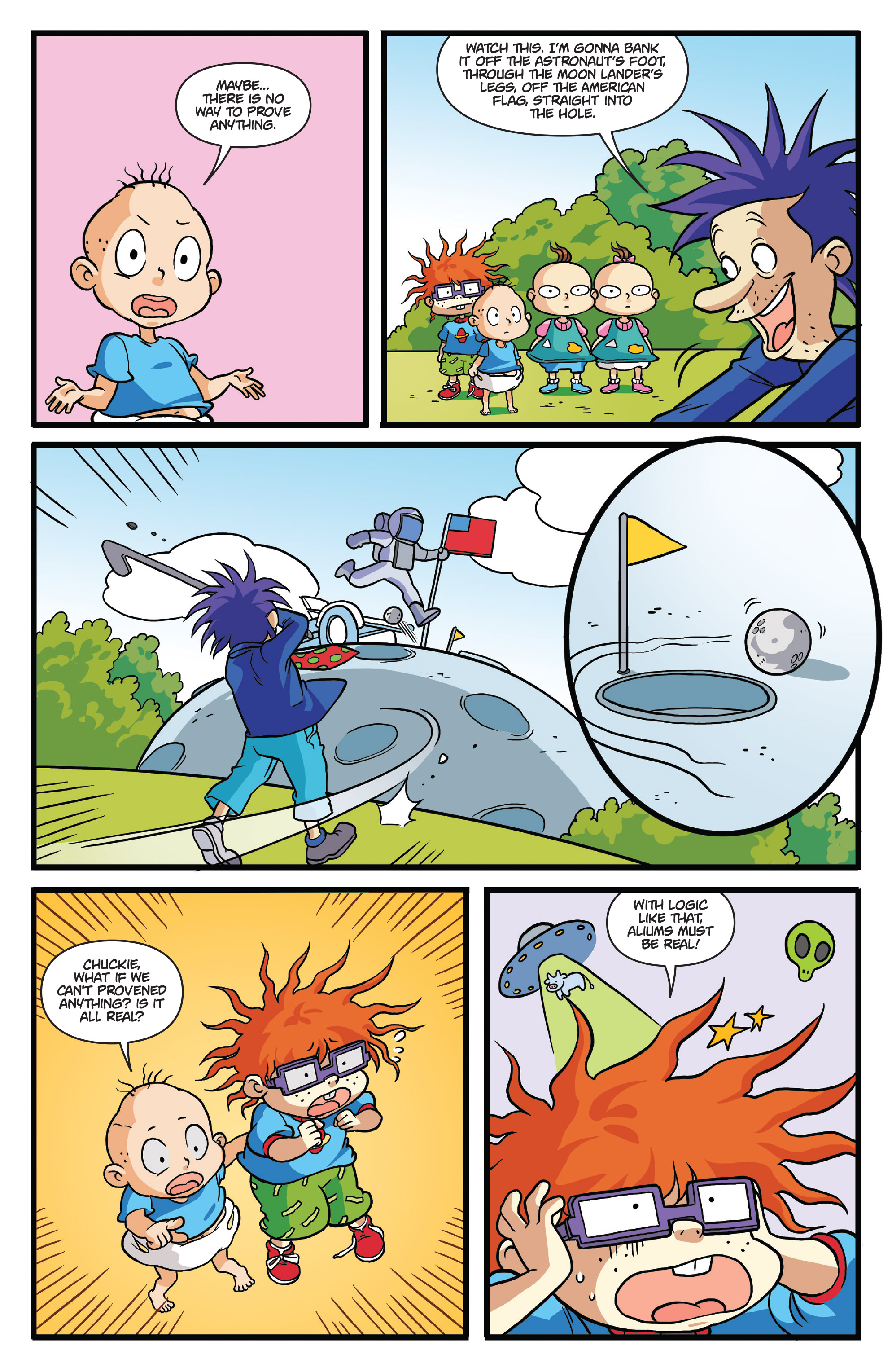 Rugrats (2017) issue 6 - Page 10