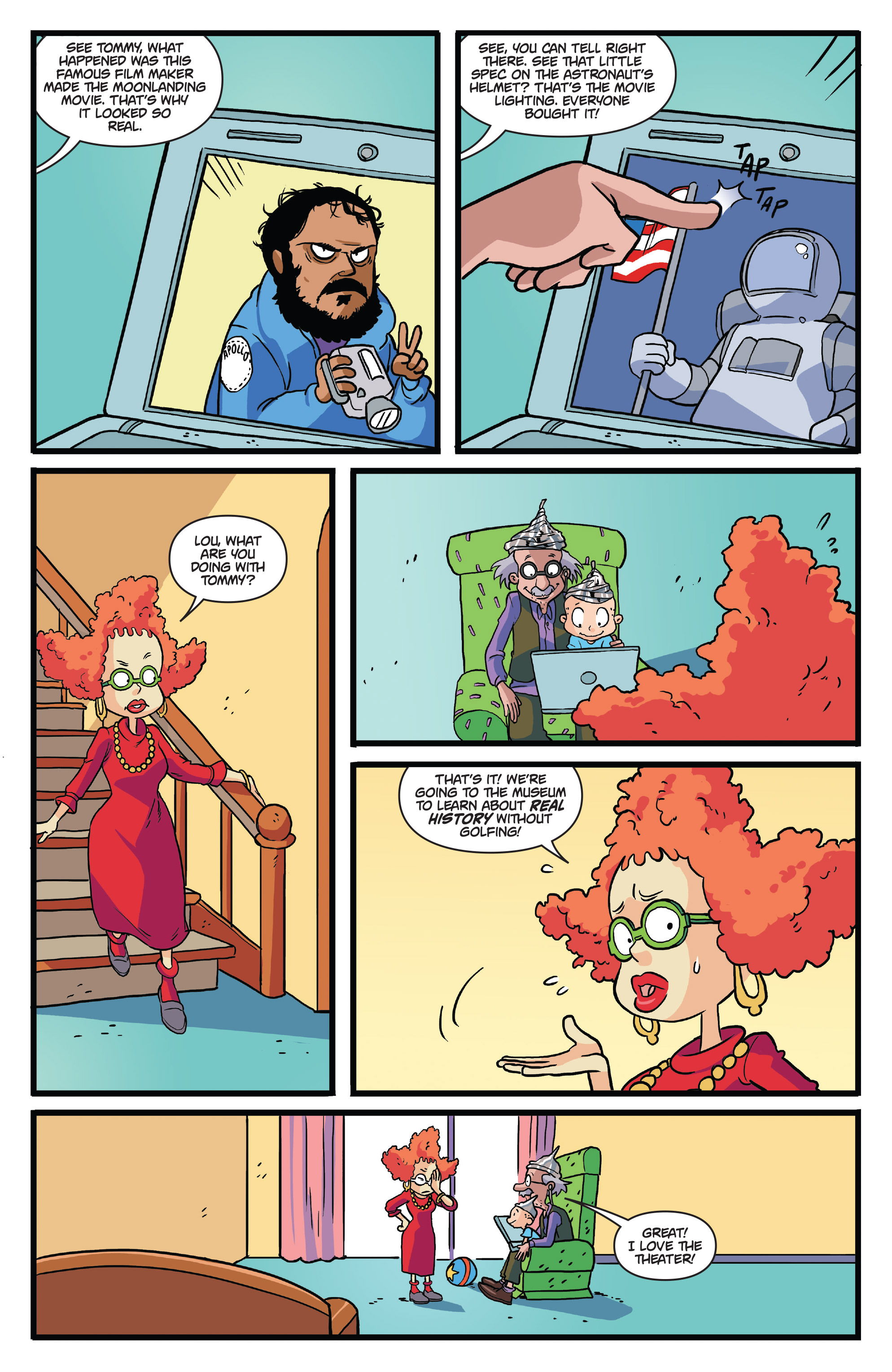 Rugrats (2017) issue 6 - Page 12