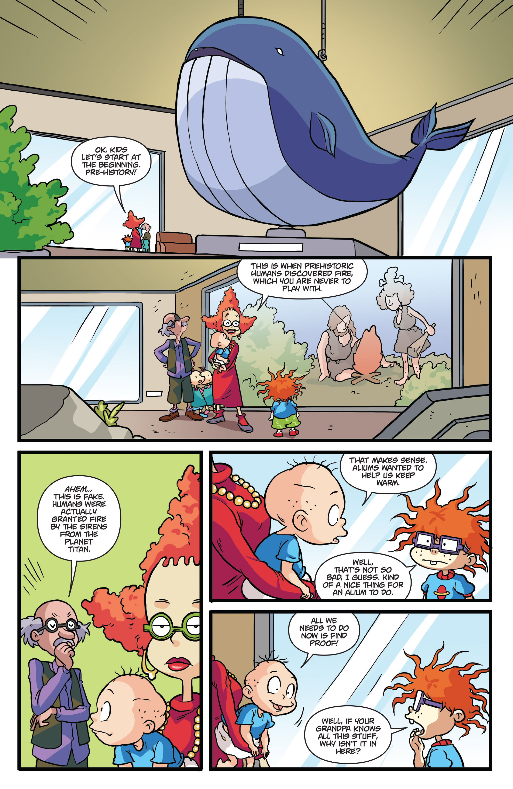 Rugrats (2017) issue 6 - Page 15